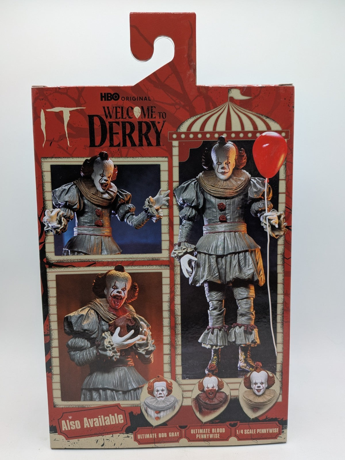 NECA 2026 IT Welcome to Derry Ultimate Pennywise Figure 