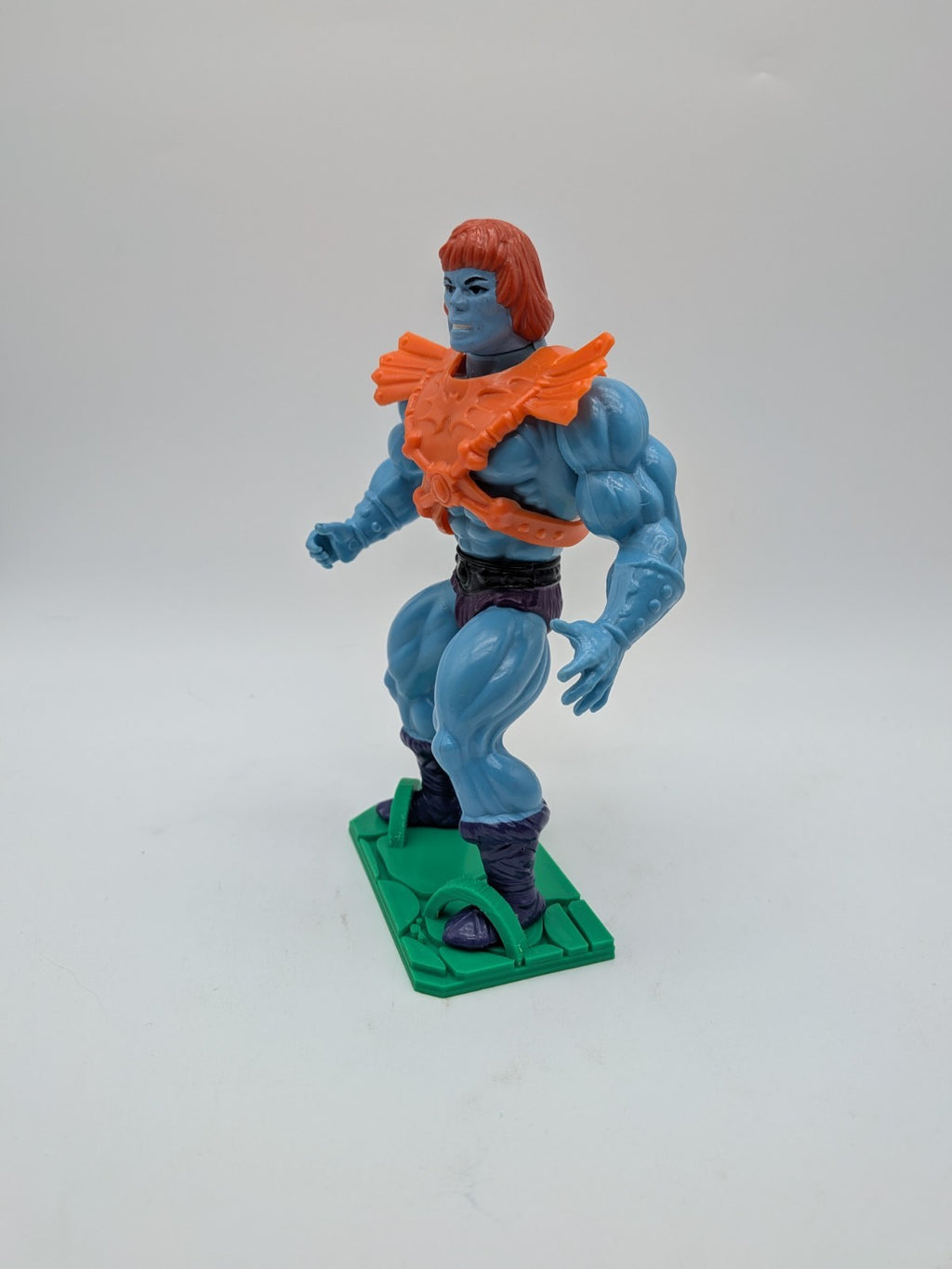 Mattel 1985 Masters of the Universe Faker (Near Complete) Taiwan COO Variant