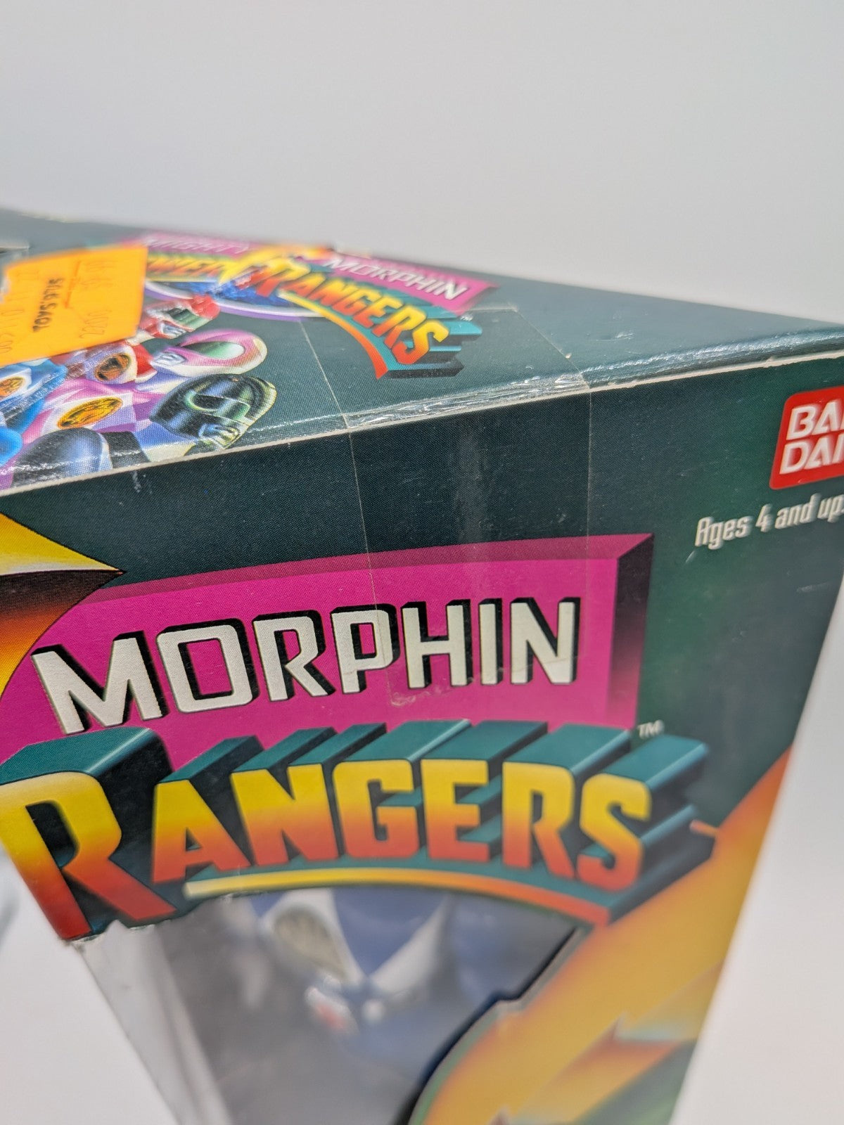 Bandai 1993 Mighty Morphin Power Rangers 8" Billy Blue Ranger 