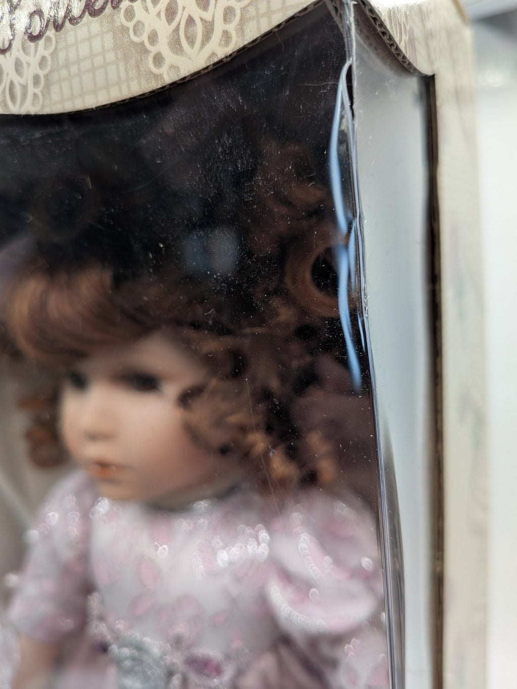 Collector's Choice Genuine Fine Bisque Porcelain Doll Limited Edition 