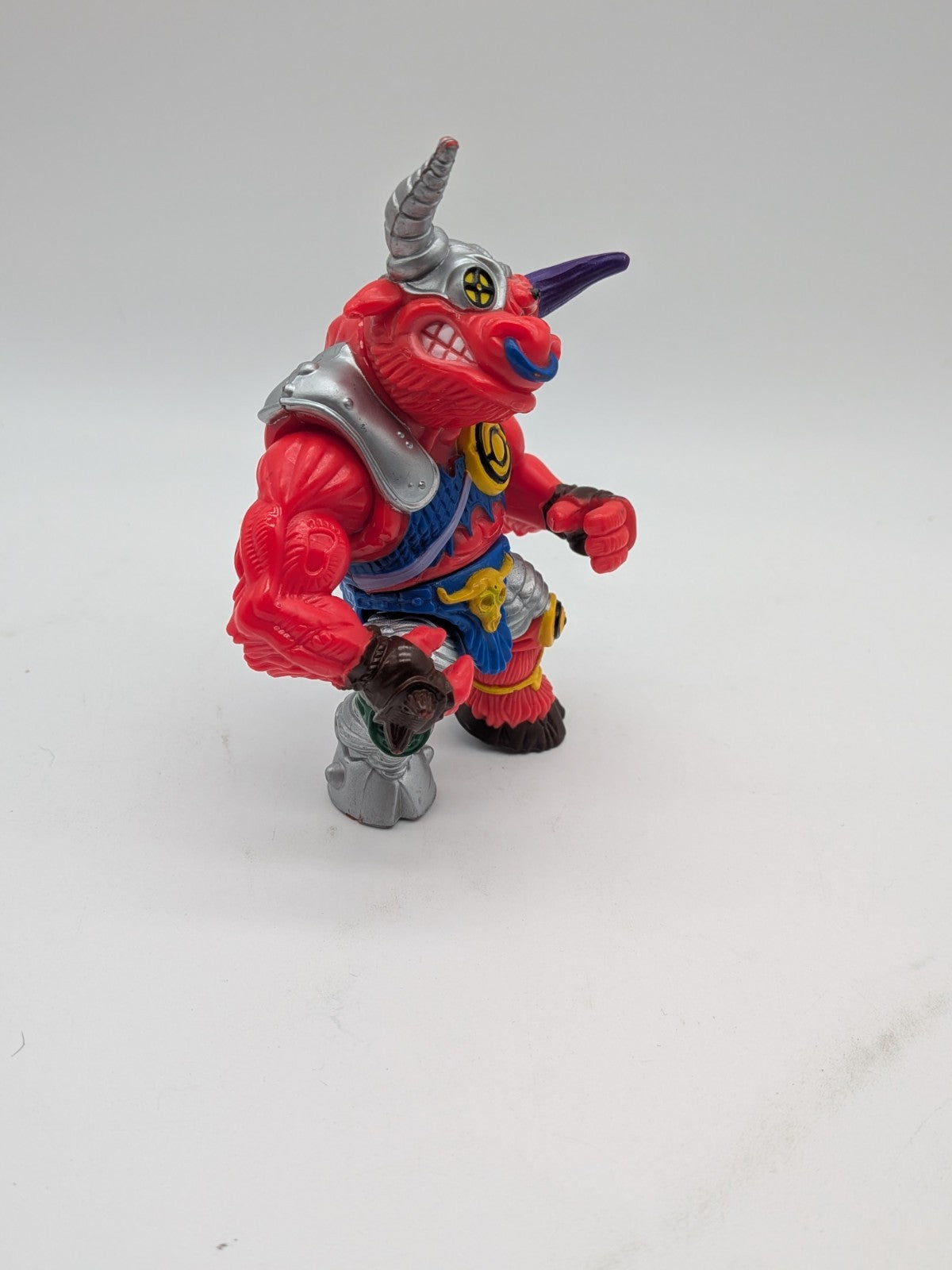 Playmates 1991 Teenage Mutant Ninja Turtles Groundchuck  (Near Complete) 