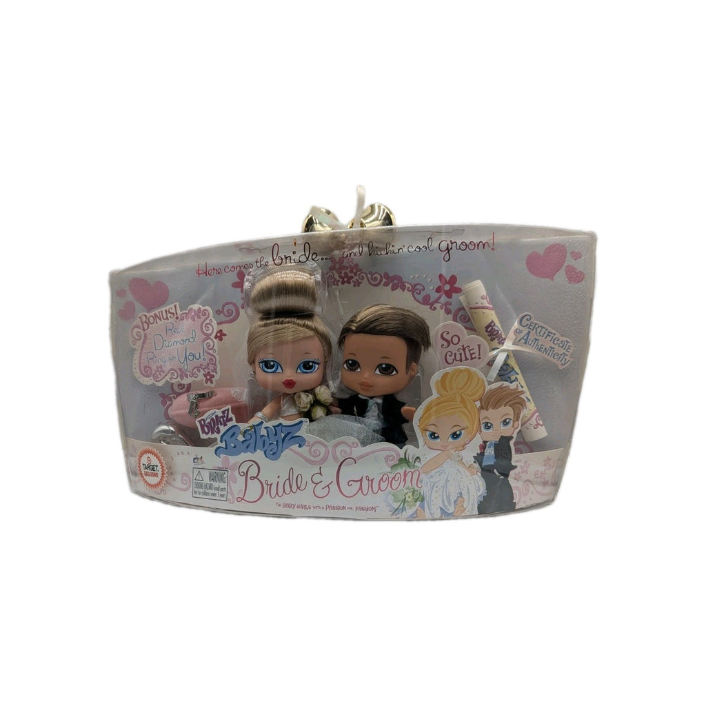 MGA 2006 Bratz Babyz Bride & Groom 2-Pack Target Exclusive