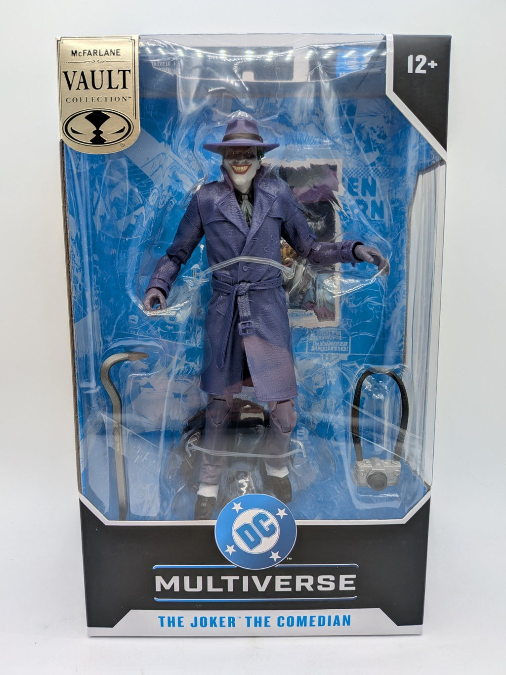McFarlane 2026 DC Multiverse Vault Collection The Joker: The Comedian Figure