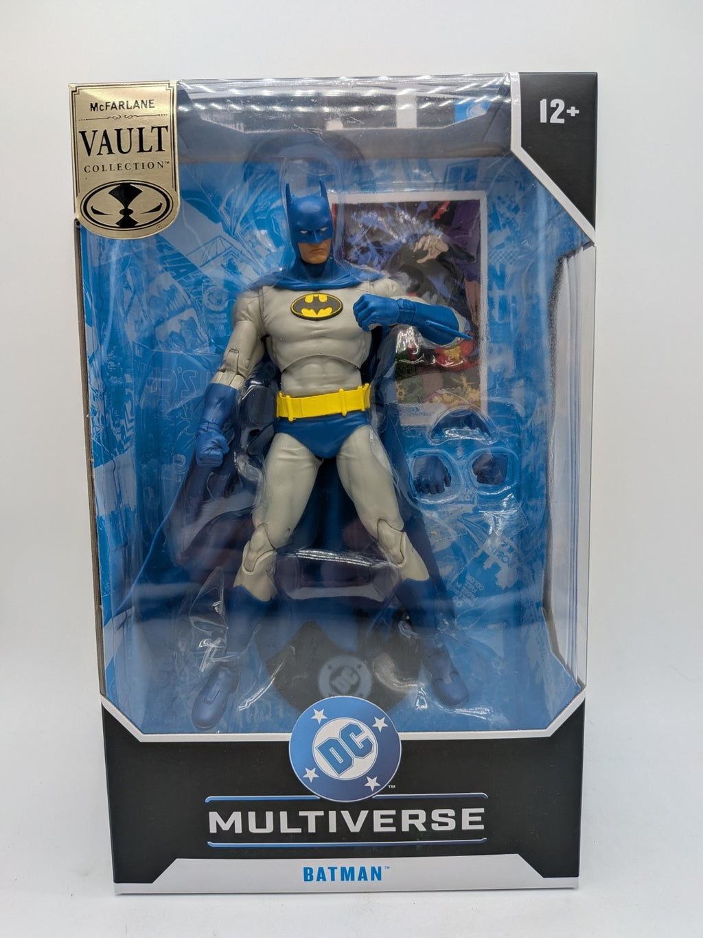 McFarlane 2026 DC Multiverse Vault Collection Batman (Knightfall) Figure 