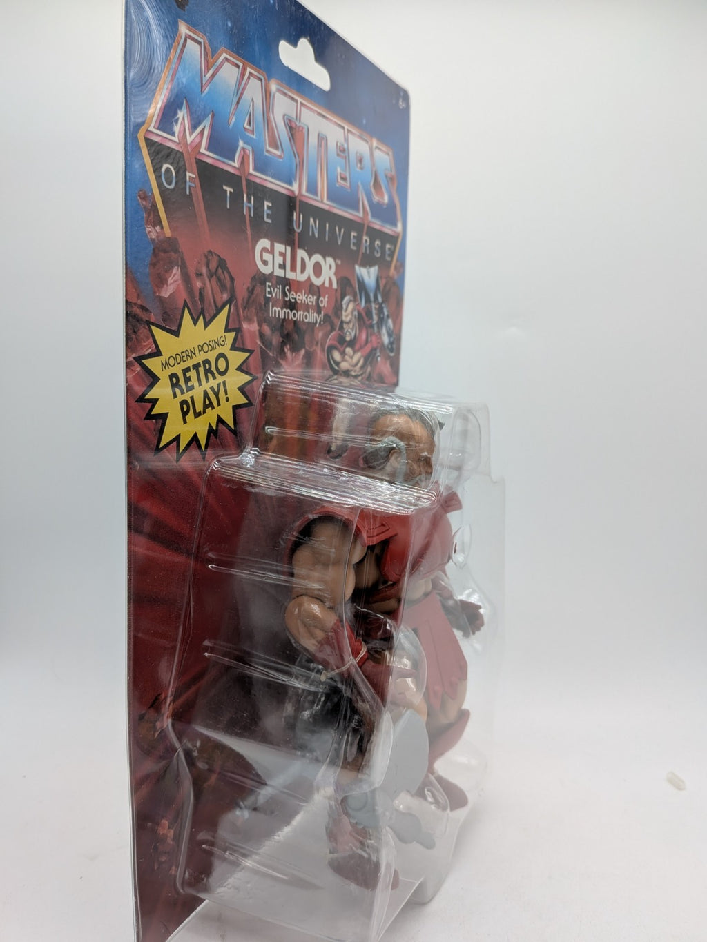 Mattel (2024) MOTU Origins Geldor Masters of the Universe Action Figure 