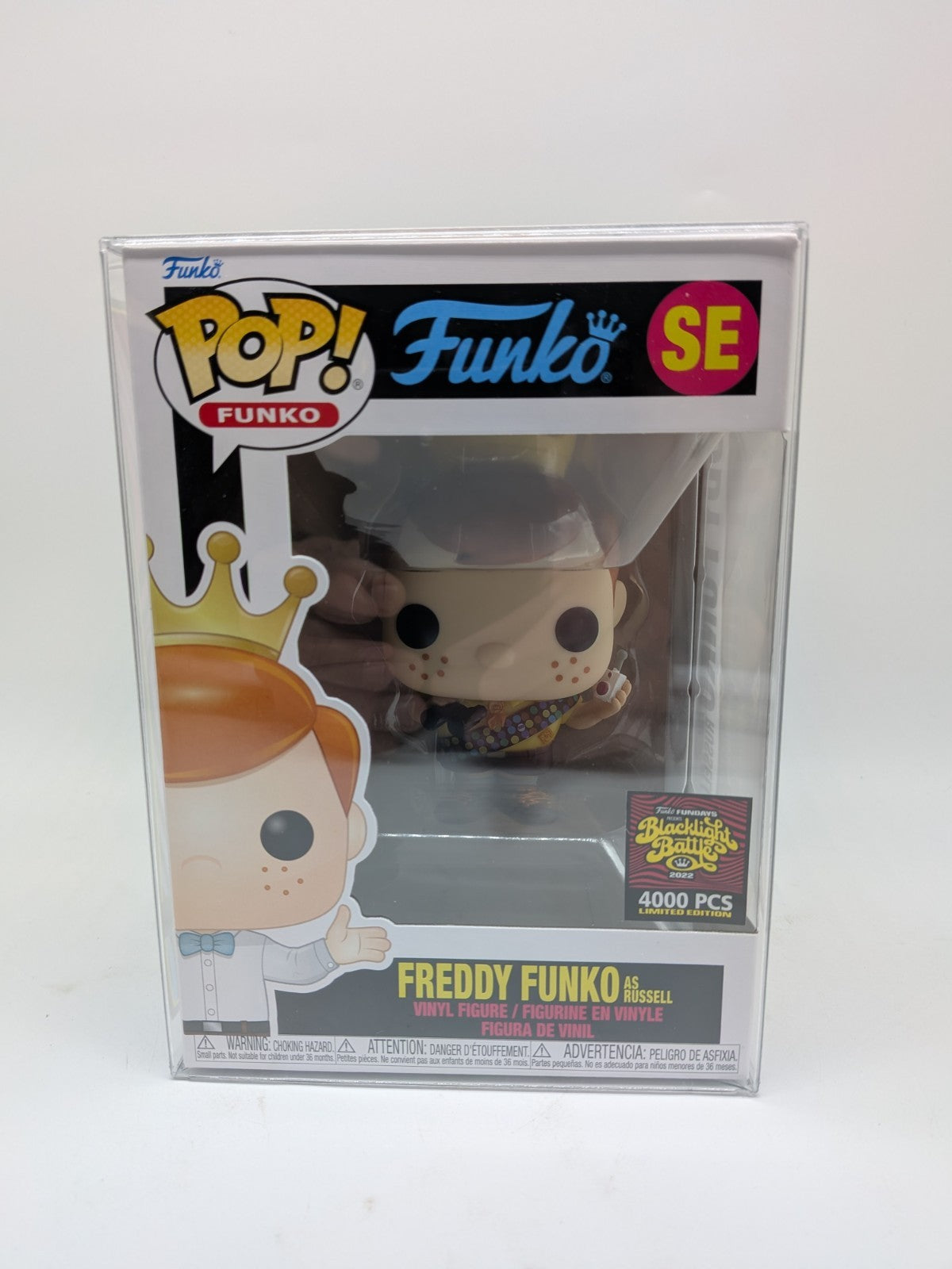Funko Pop! Vinyl: Freddy Funko As Russell - Funko (Exclusive)