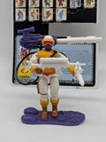 Hasbro 1991 G.I. Joe Snow Serpent v2 Action Figure (Complete)