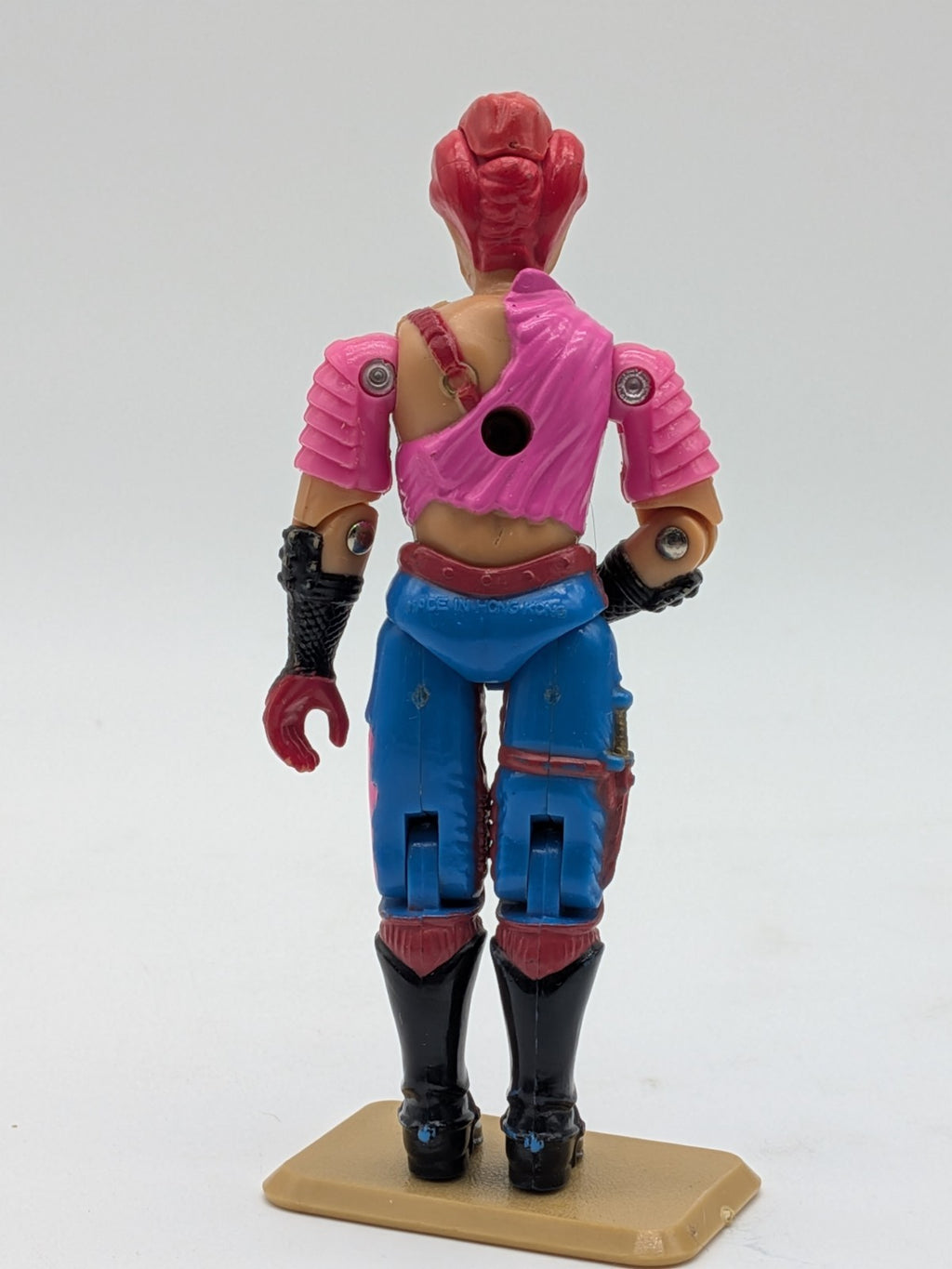 ​Hasbro 1986 G.I. Joe Zarana Action Figure (Complete)