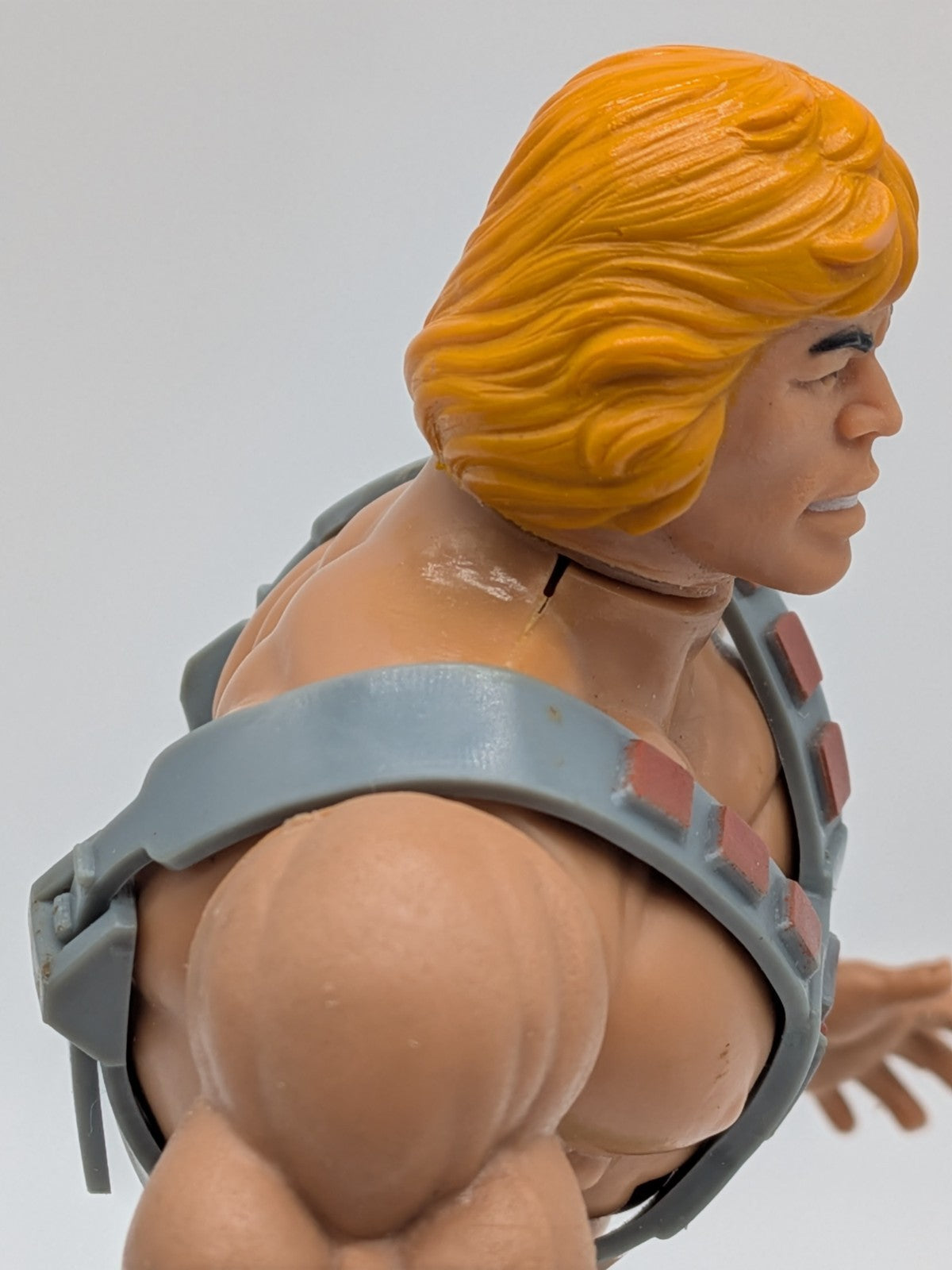 Mattel 1982 Masters of the Universe He-Man - Loose (Complete) Tawain COO