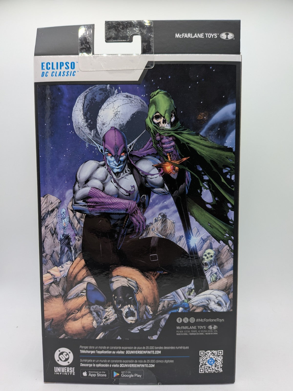 McFarlane Toys 2026 DC Multiverse Eclipso Action Figure 