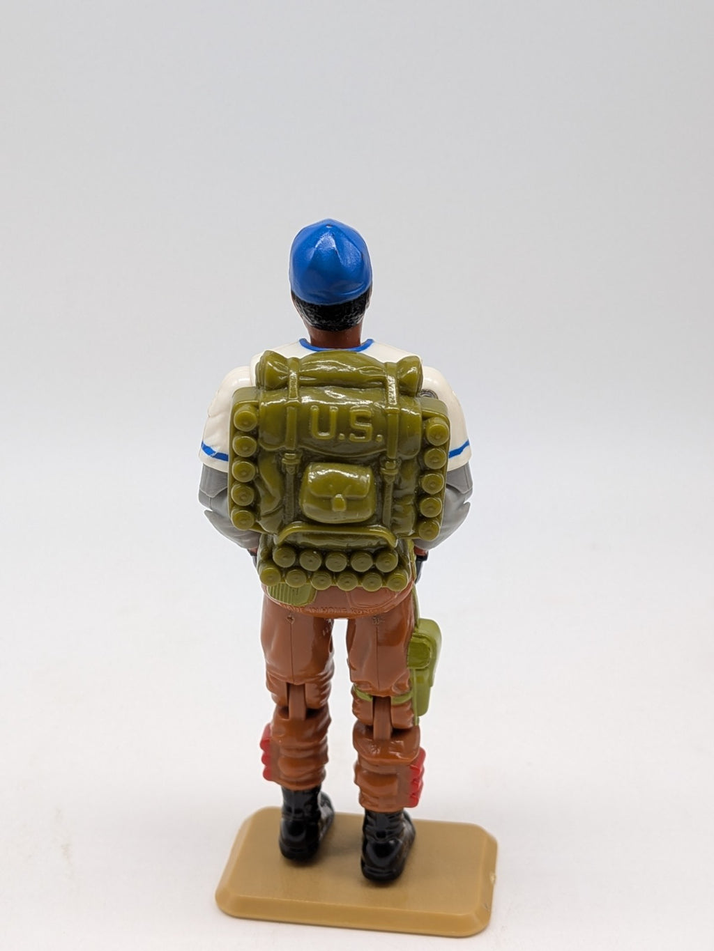 Hasbro 1988 G.I. Joe Hardball Action Figure (Complete)