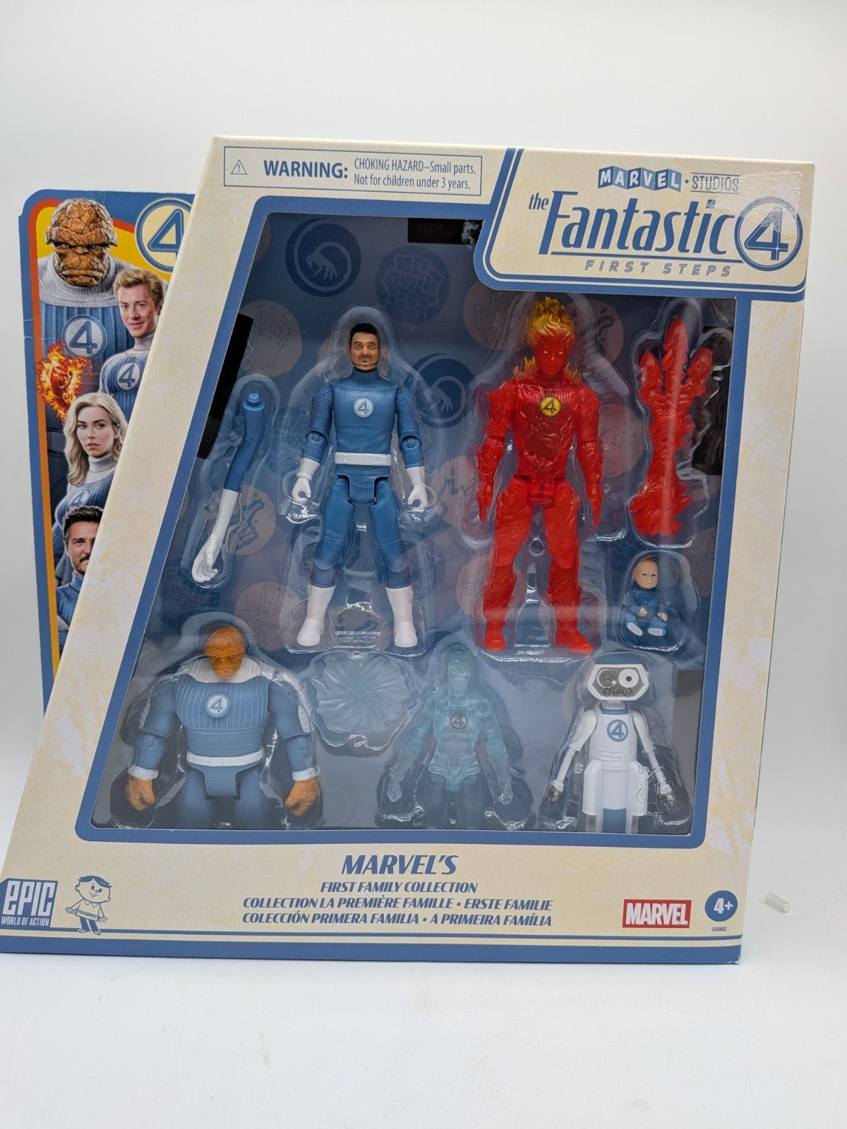 Hasbro (2025) Fantastic Four First Steps First Family Collection Figure Set 