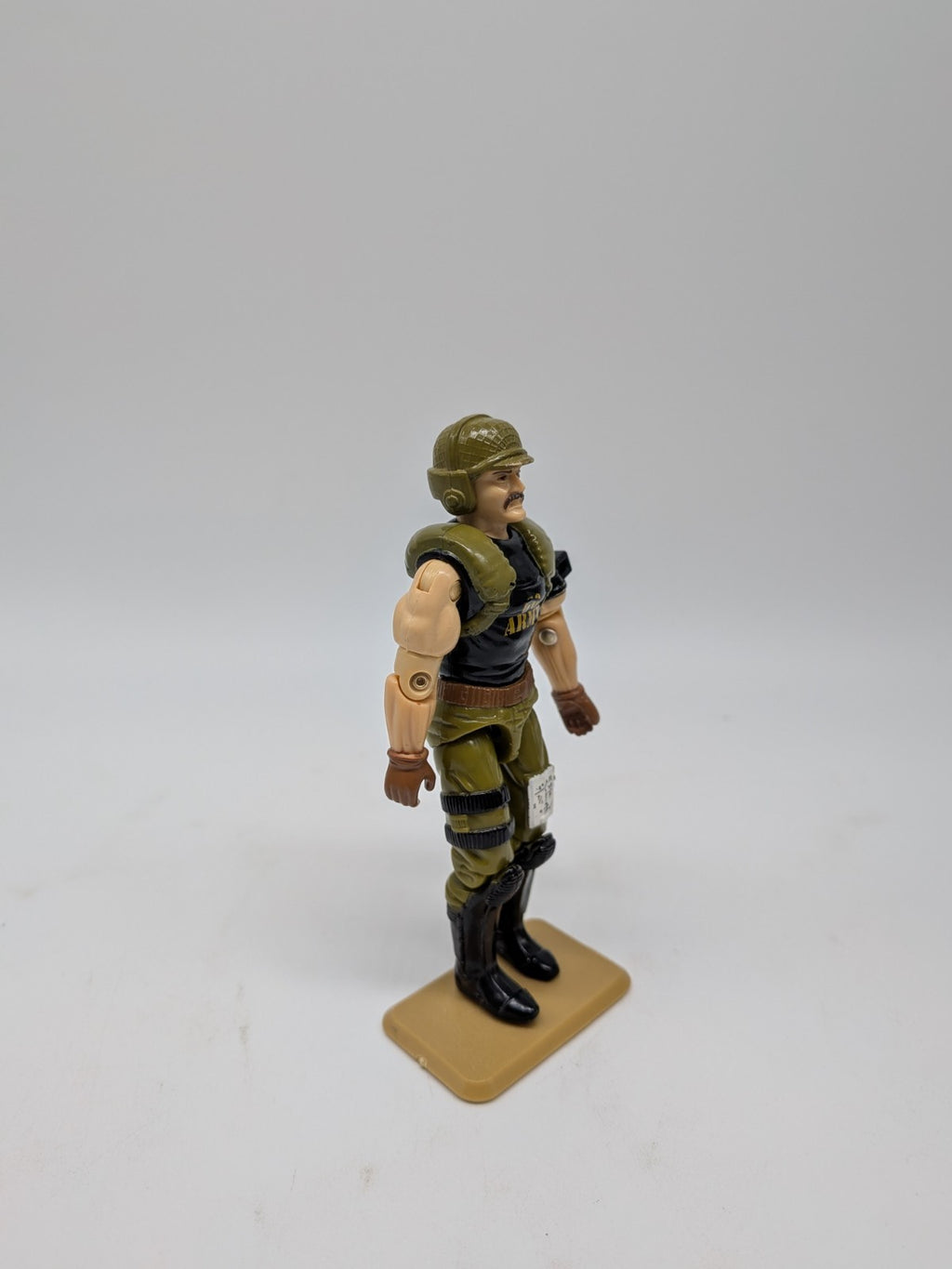 Hasbro 1989 G.I. Joe Backblast Action Figure (Complete)