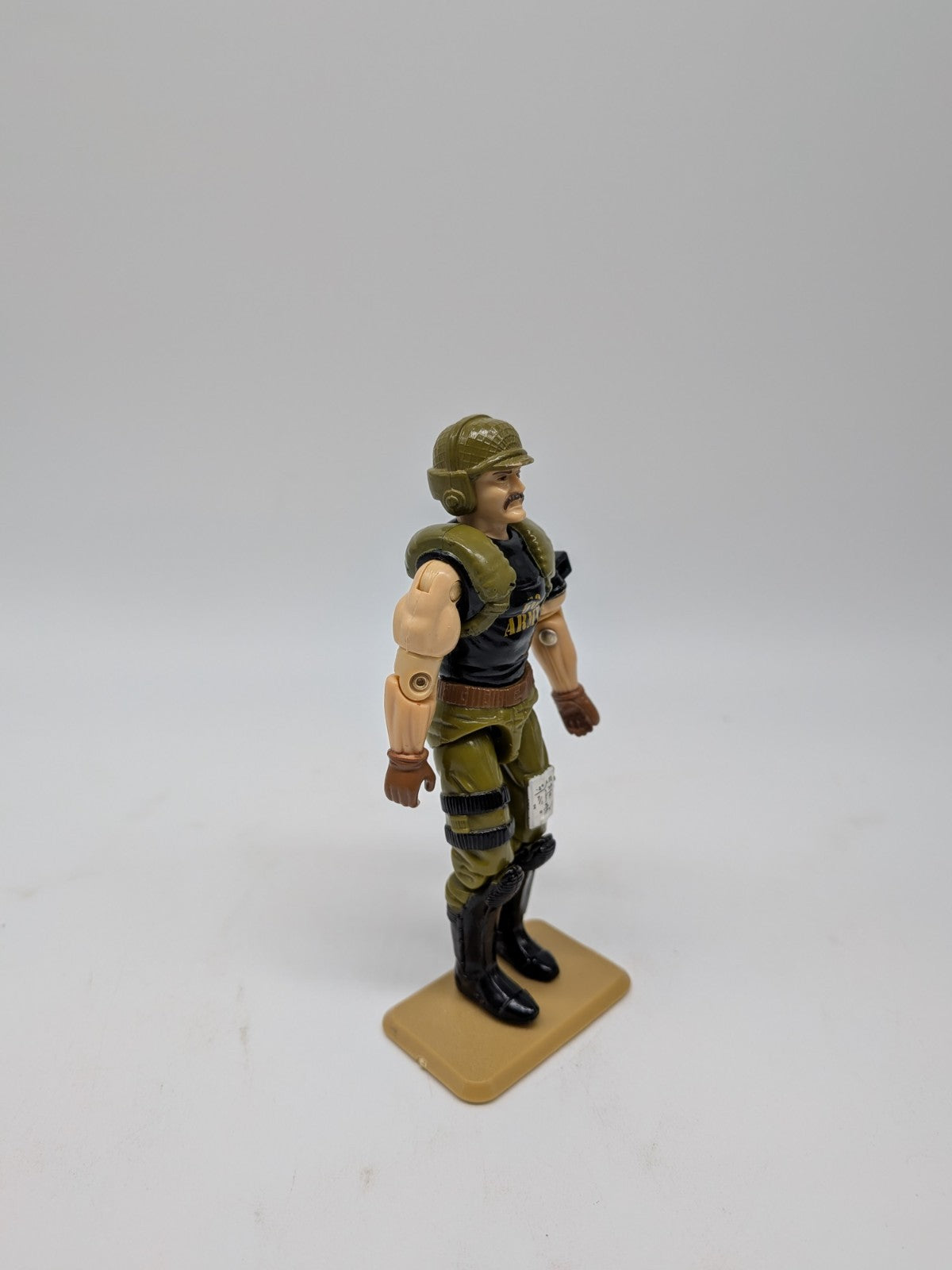 Hasbro 1989 G.I. Joe Backblast Action Figure (Complete)