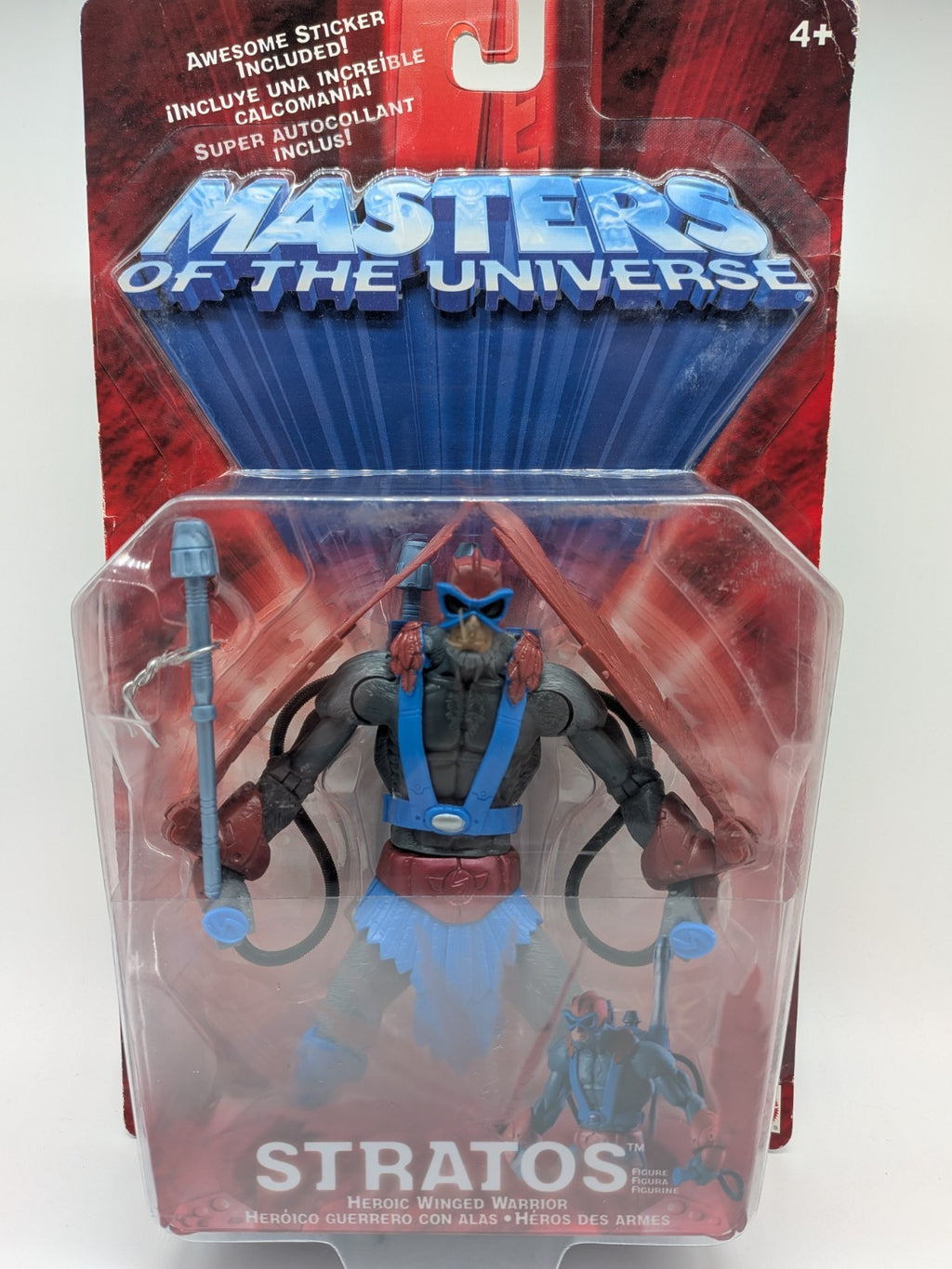 Mattel 2002 Masters of the Universe Stratos (200x) Action Figure 
