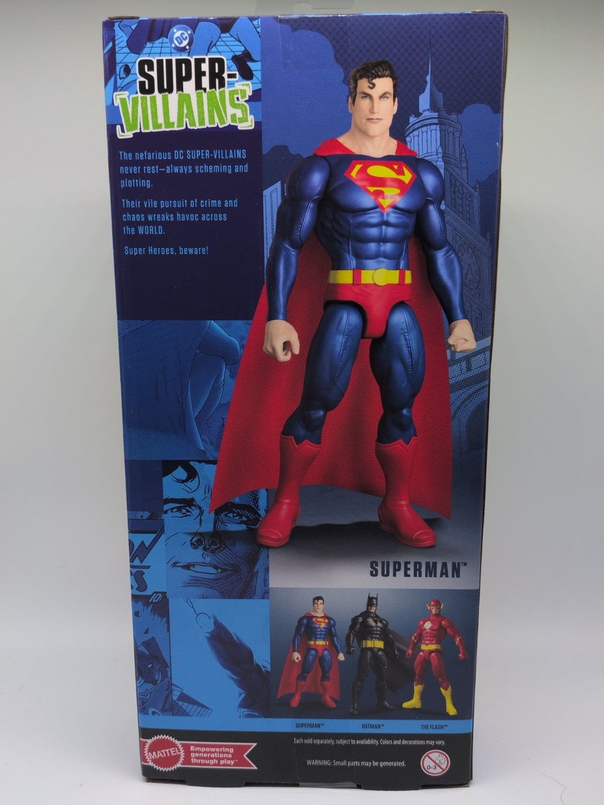 Mattel 2026 DC Premier Superman 12-inch Action Figure 