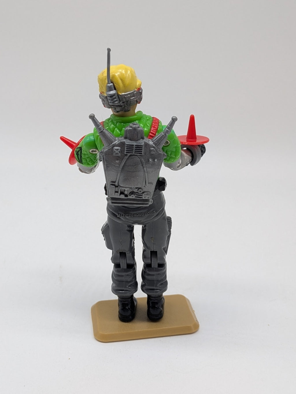 Hasbro 1987 G.I. Joe Psyche-Out Action Figure (Complete)