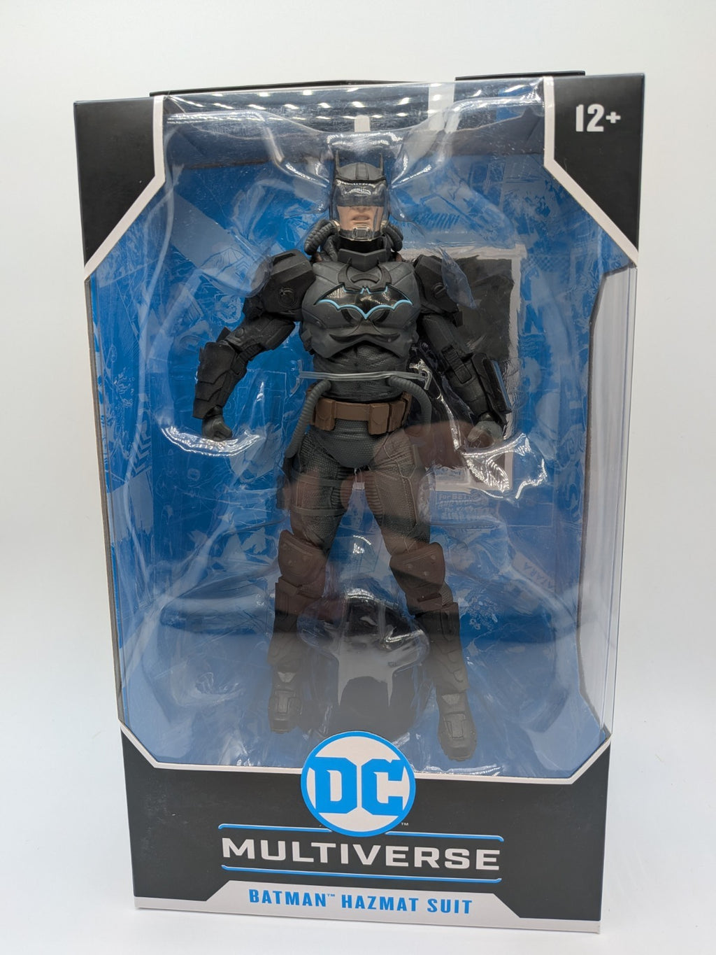 McFarlane 2021 DC Multiverse Justice League Amazo Virus Batman Hazmat Suit