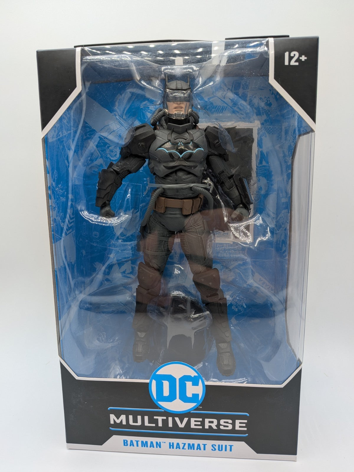 McFarlane 2021 DC Multiverse Justice League Amazo Virus Batman Hazmat Suit