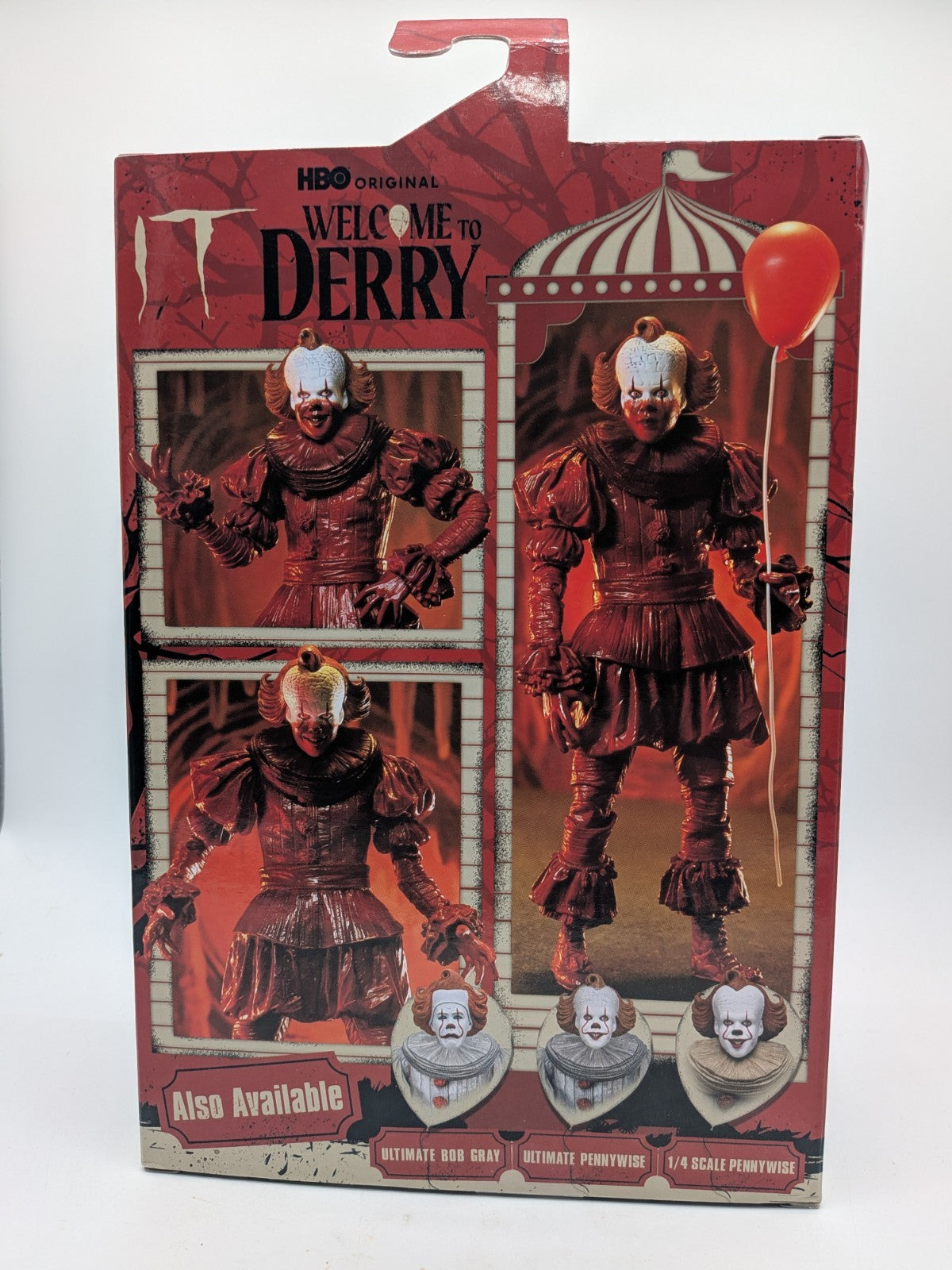 NECA 2026 Welcome to Derry Ultimate Blood Pennywise