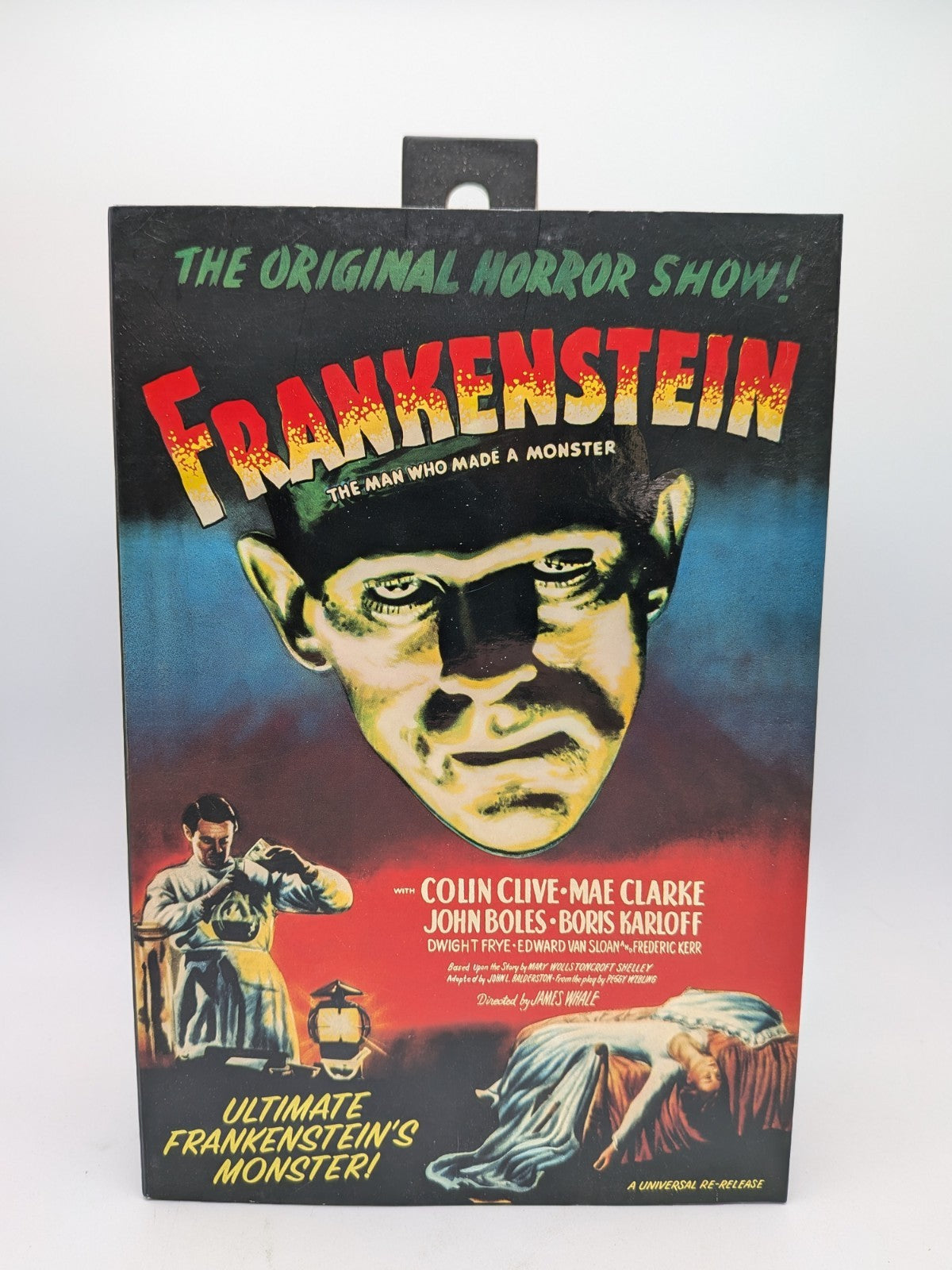 NECA 2021 Universal Monsters Ultimate Frankenstein's Monster (Color)