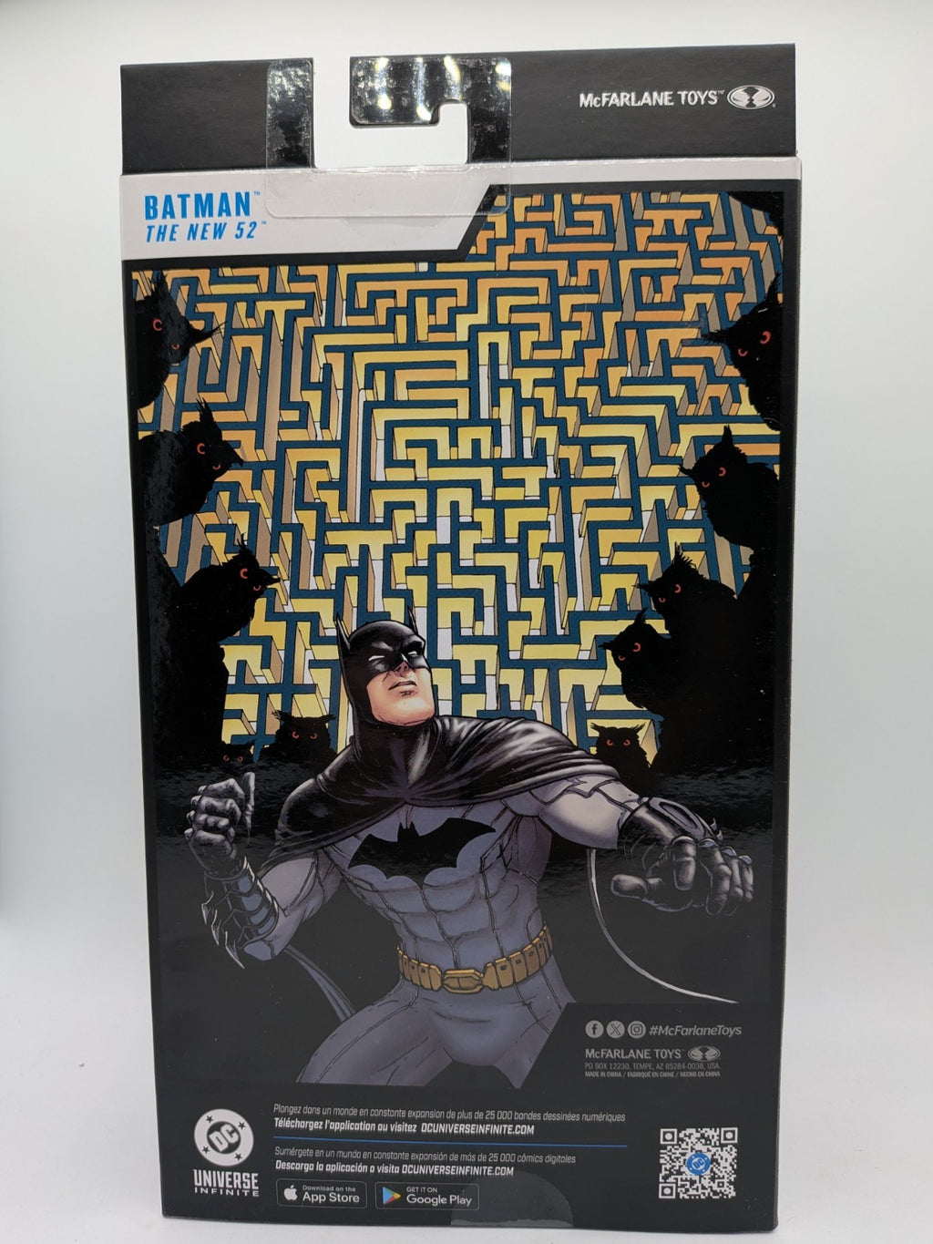 Mcfarlane 2026 DC Multiverse Wave 29 Batman The New 52 Action Figure