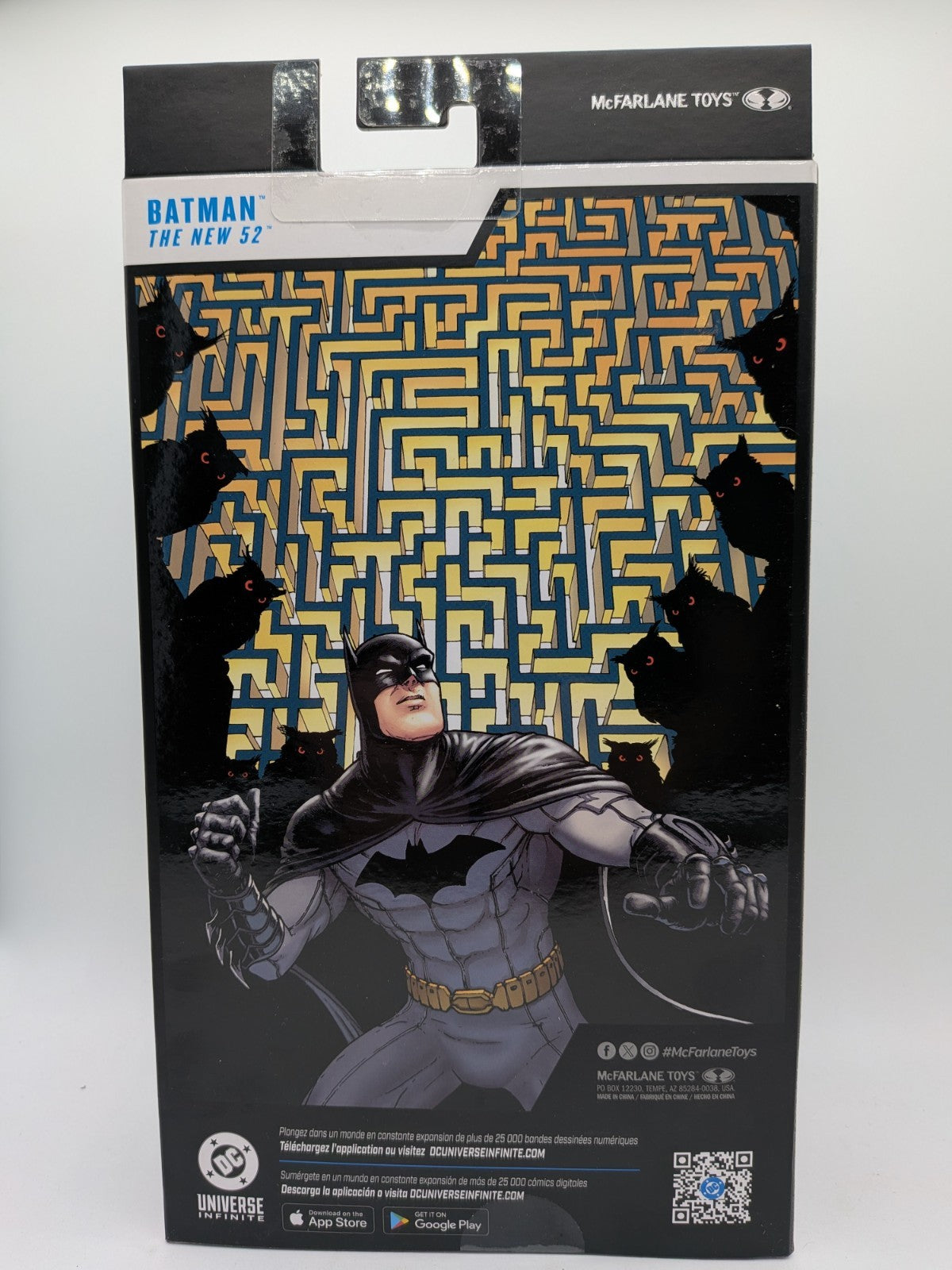 Mcfarlane 2026 DC Multiverse Wave 29 Batman The New 52 Action Figure