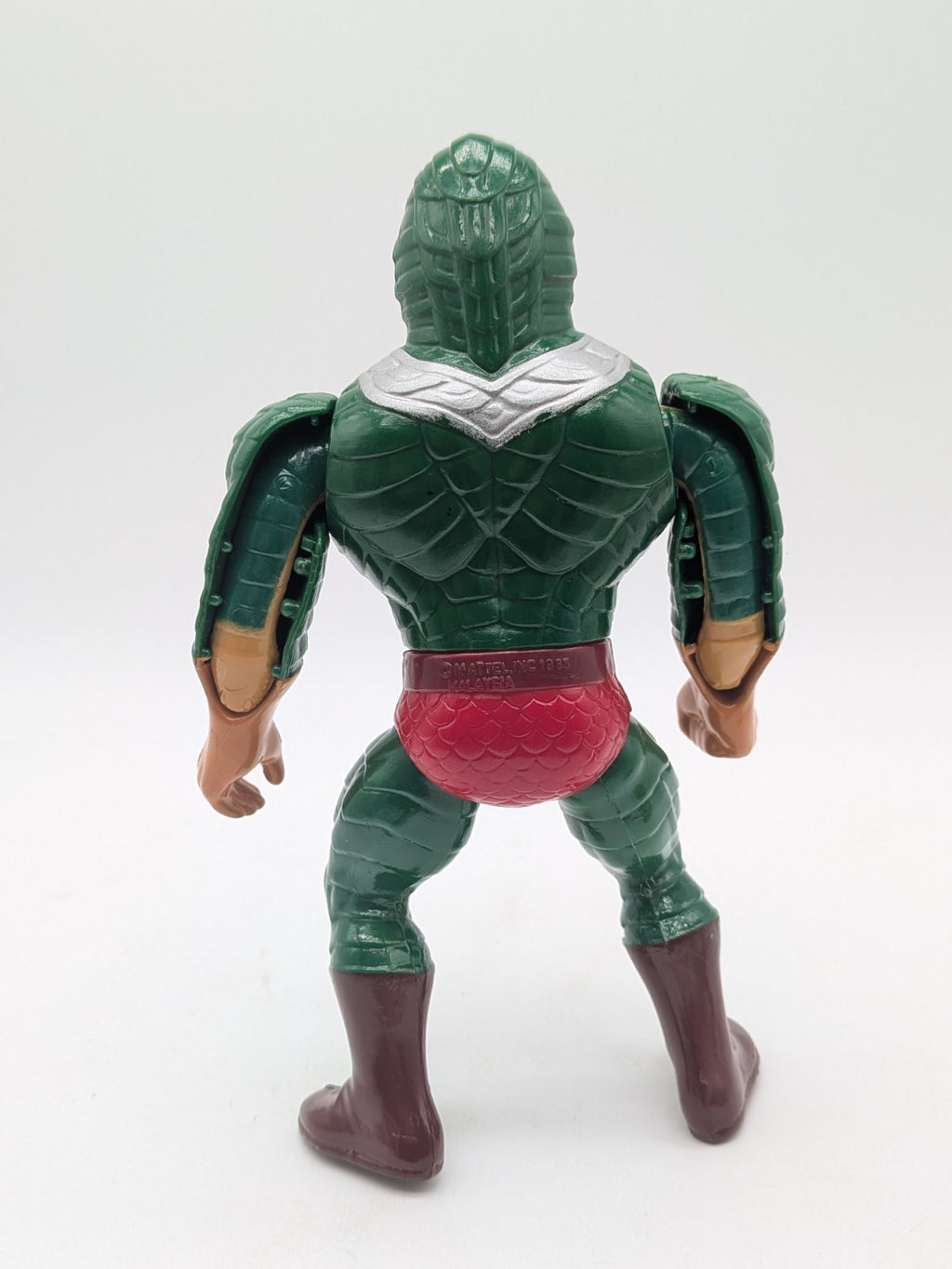 Mattel 1985 Masters of the Universe King Hiss Action Figure (Complete) w/Comic