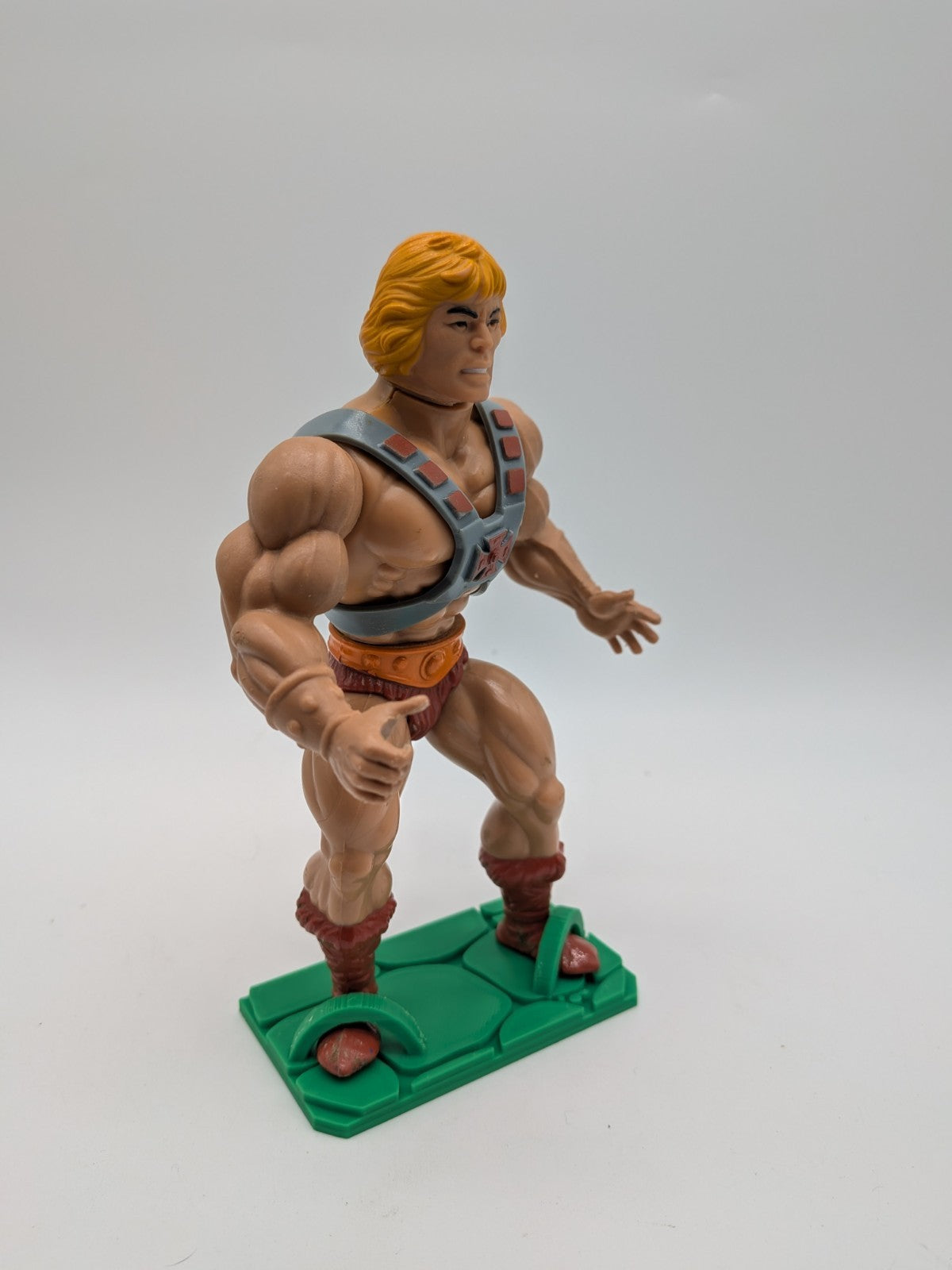 Mattel 1982 Masters of the Universe He-Man - Loose (Complete) Tawain COO