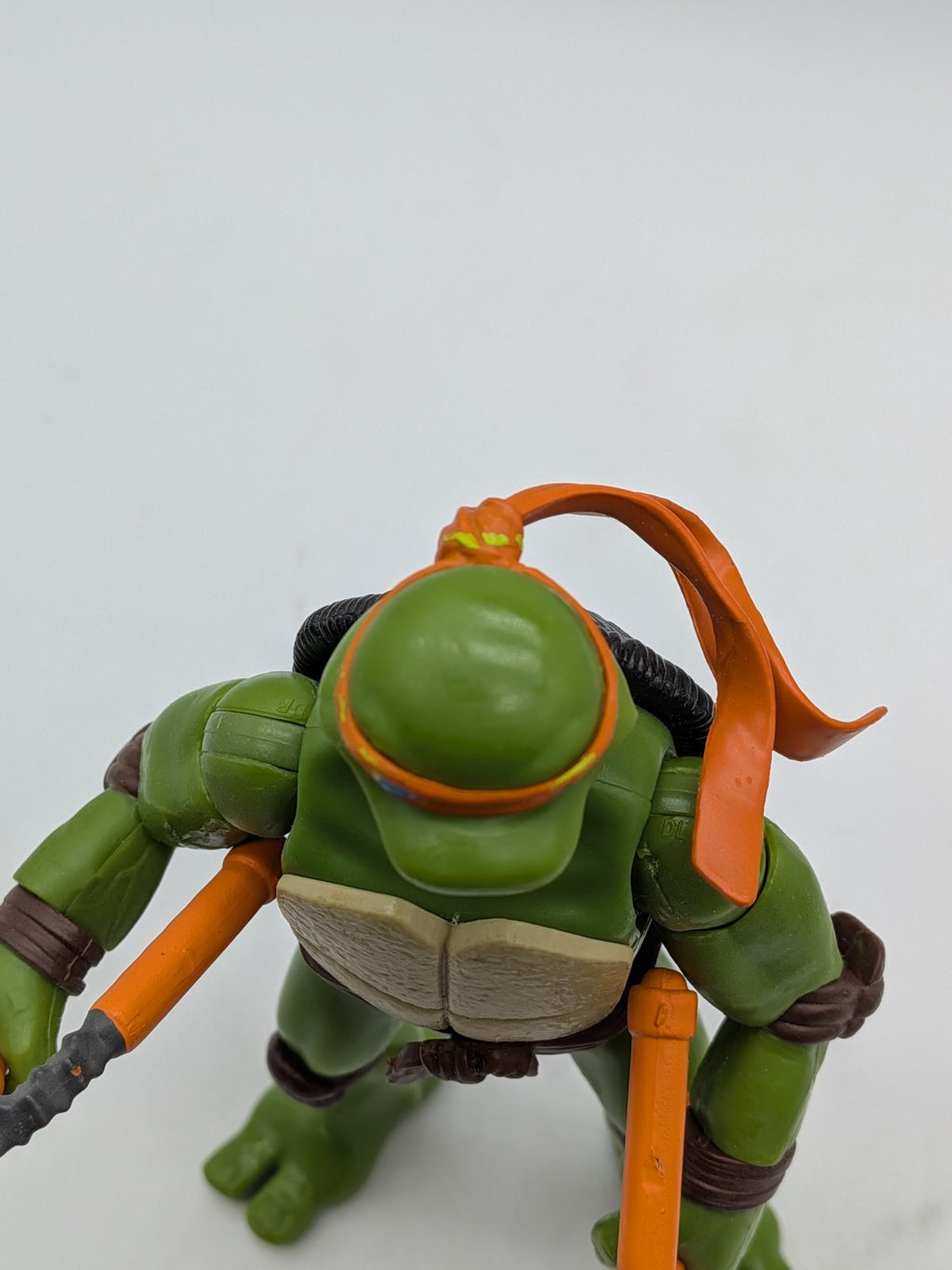 Playmates 2007 TMNT CGI Movie Michelangelo Extreme Sports Action Figure 