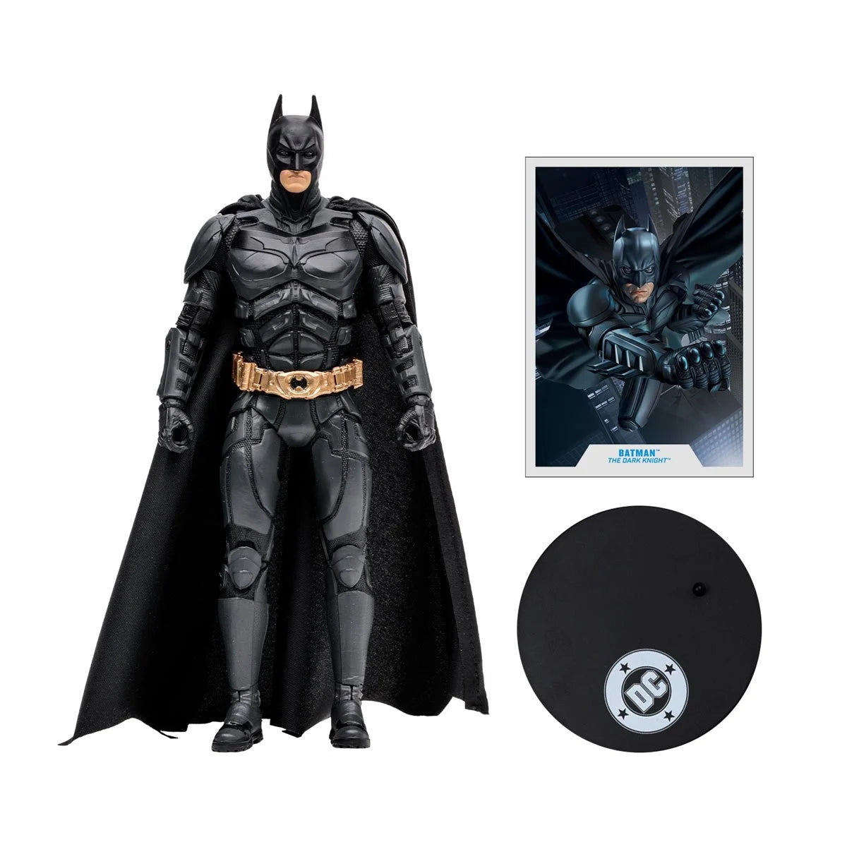Batman with trading card