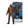 Action figure of Bronze Tiger from DC Multiverse with packaging on a white background