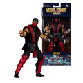 Mortal Kombat Ermac action figure with packaging on a white background
