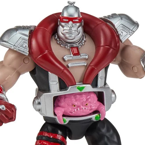 Krang as Destro from GI JOE on a white background