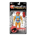 Thundercats Lion-O action figure in packaging on a white background