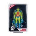 Action figure of Martian Manhunter in packaging with DC Direct branding
