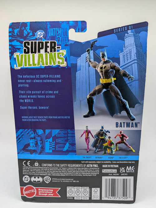 DC Premiere Wave 1 Batman 6 1/2-Inch Core Action Figure