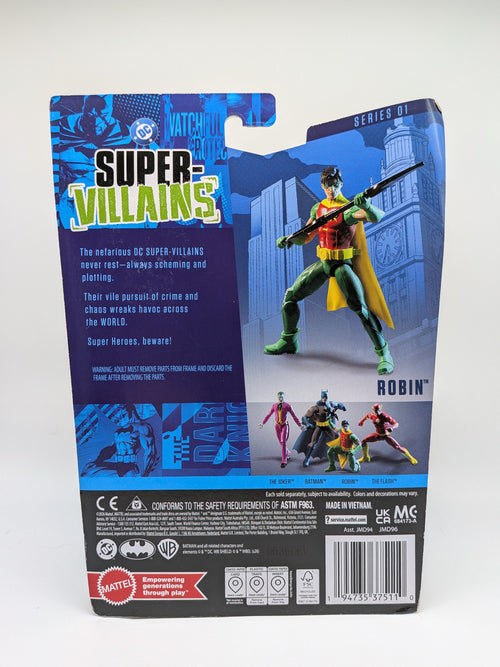 DC Premiere Wave 1 Robin 6 1/2-Inch Core Action Figure