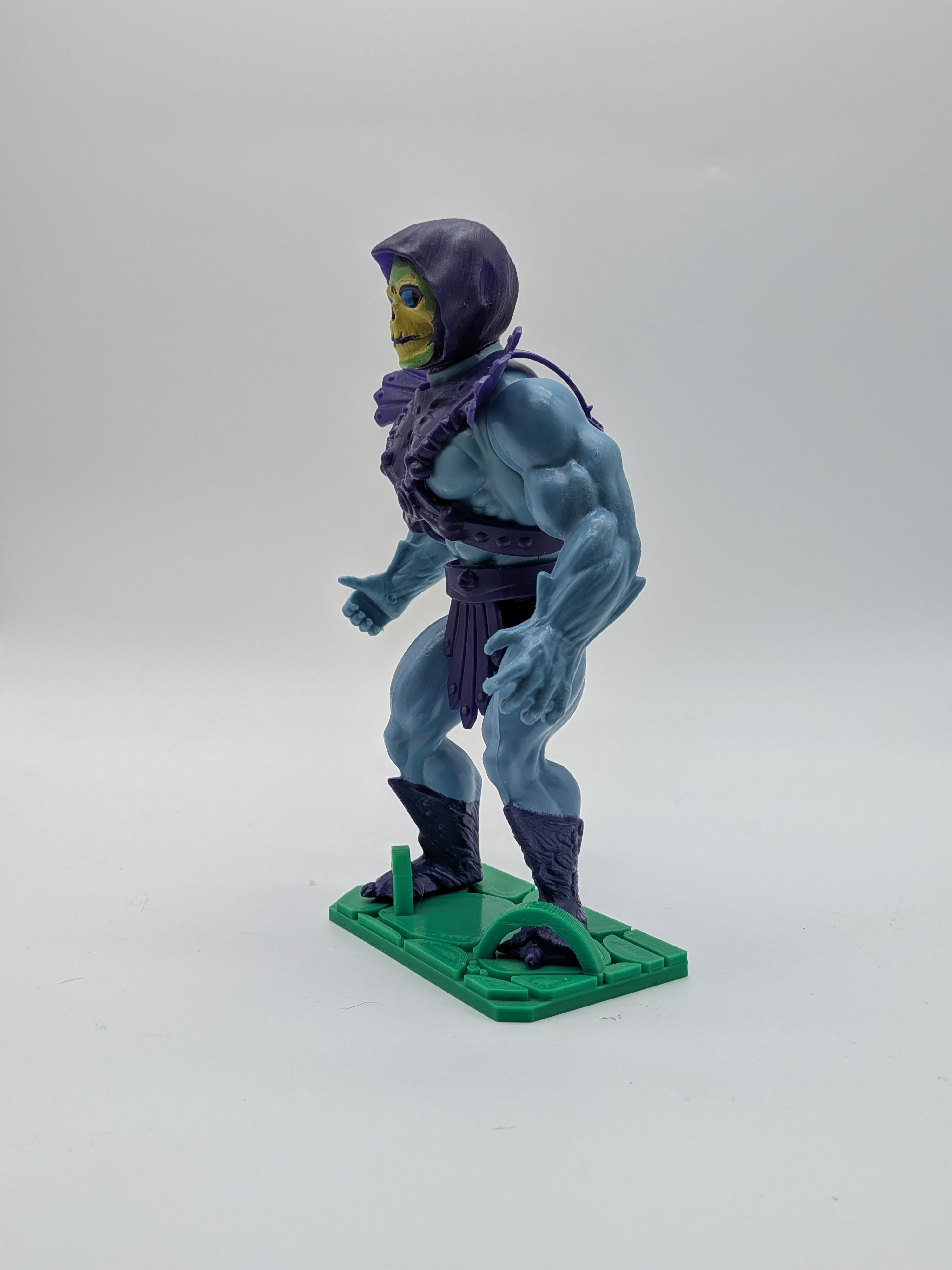 Mattel 1982 Masters of the Universe Skeletor Taiwan Soft Head - Loose (Complete)