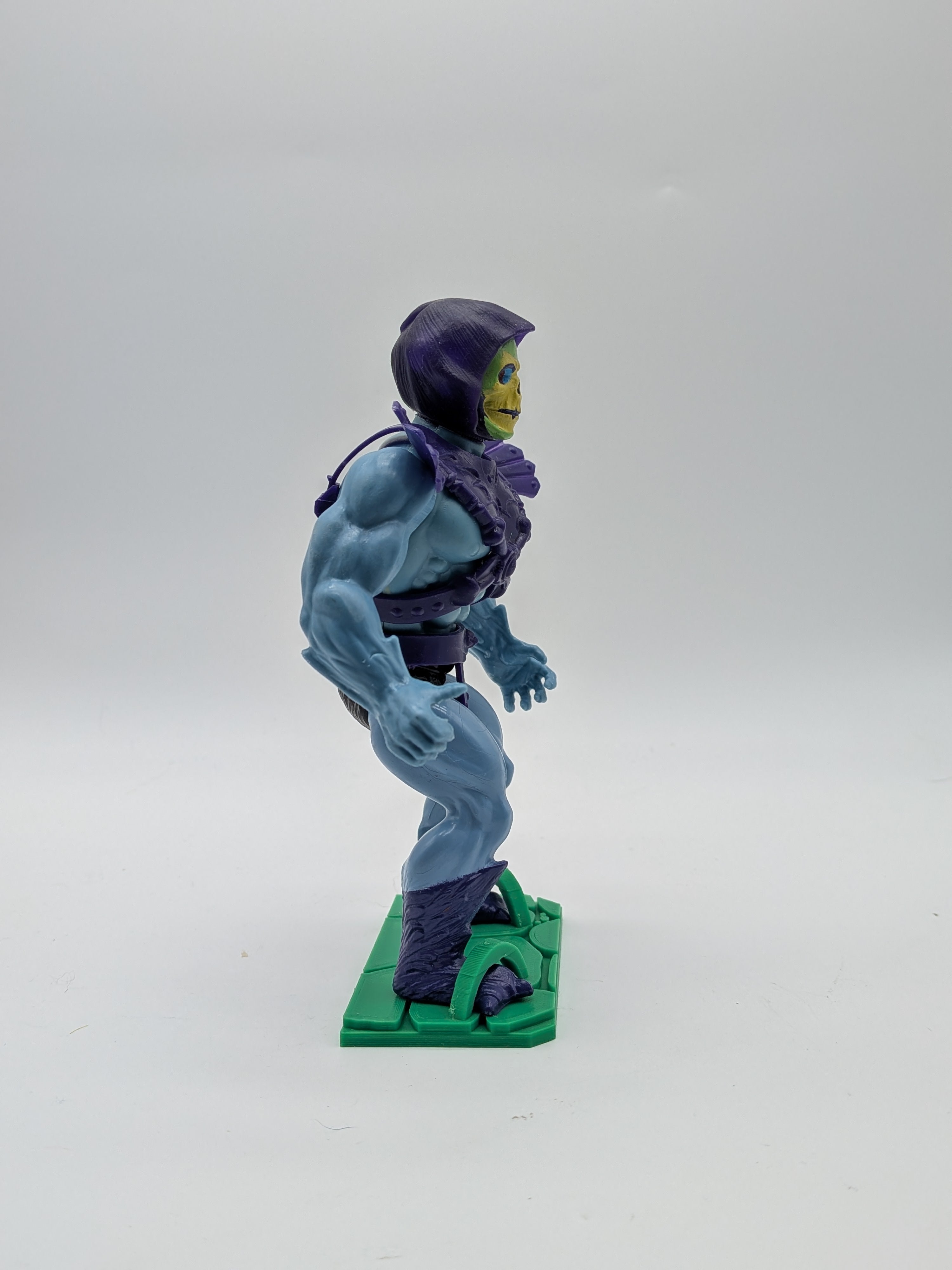 Mattel 1982 Masters of the Universe Skeletor Taiwan Soft Head - Loose (Complete)