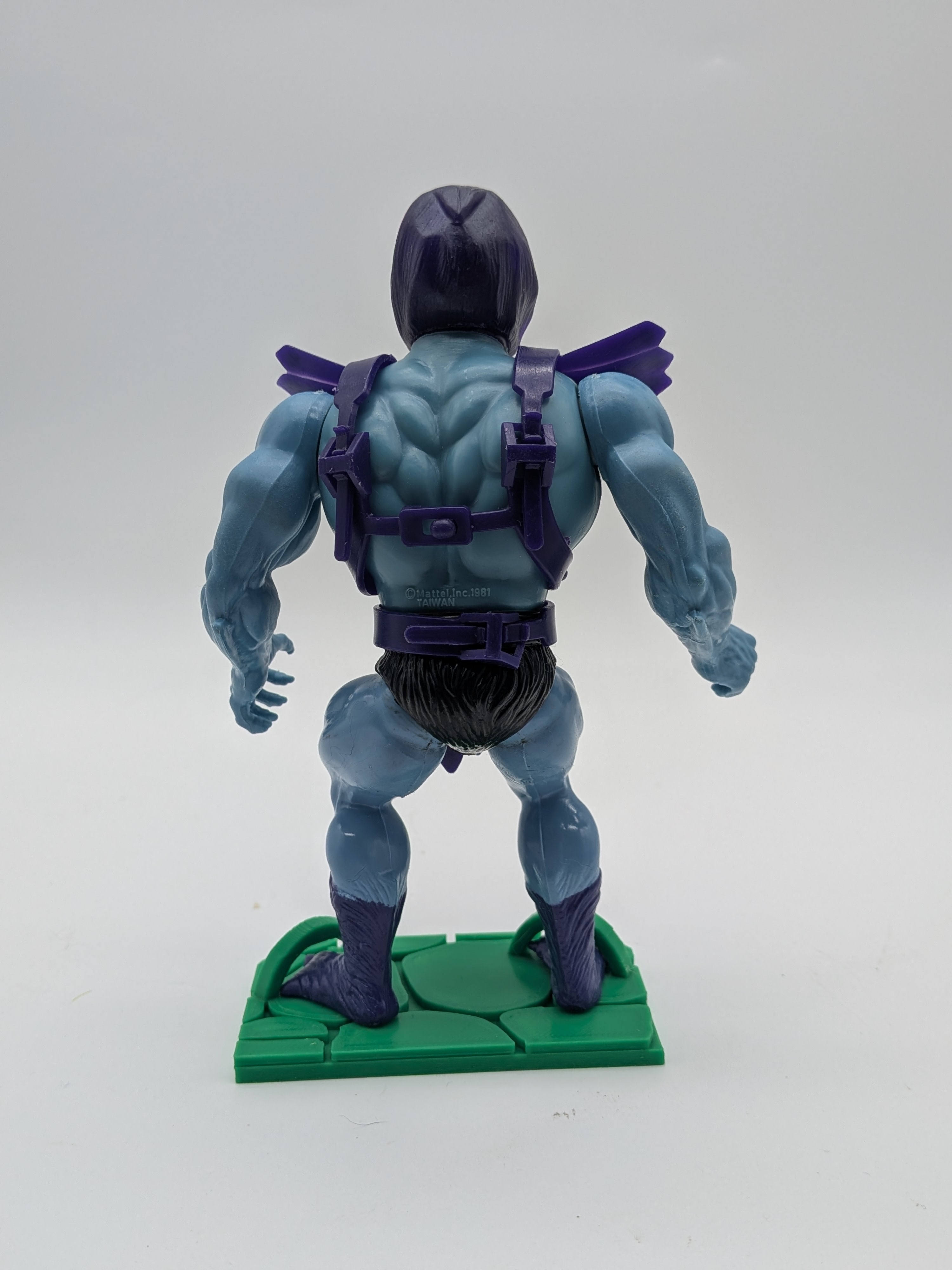 Mattel 1982 Masters of the Universe Skeletor Taiwan Soft Head - Loose (Complete)