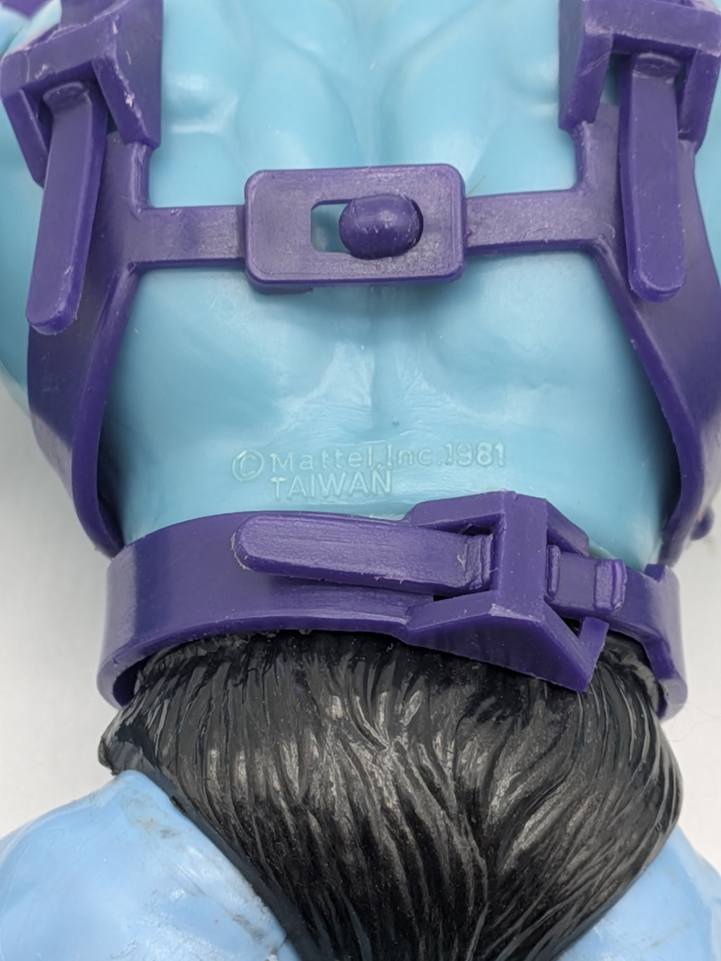 Mattel 1982 Masters of the Universe Skeletor Taiwan Soft Head - Loose (Complete)