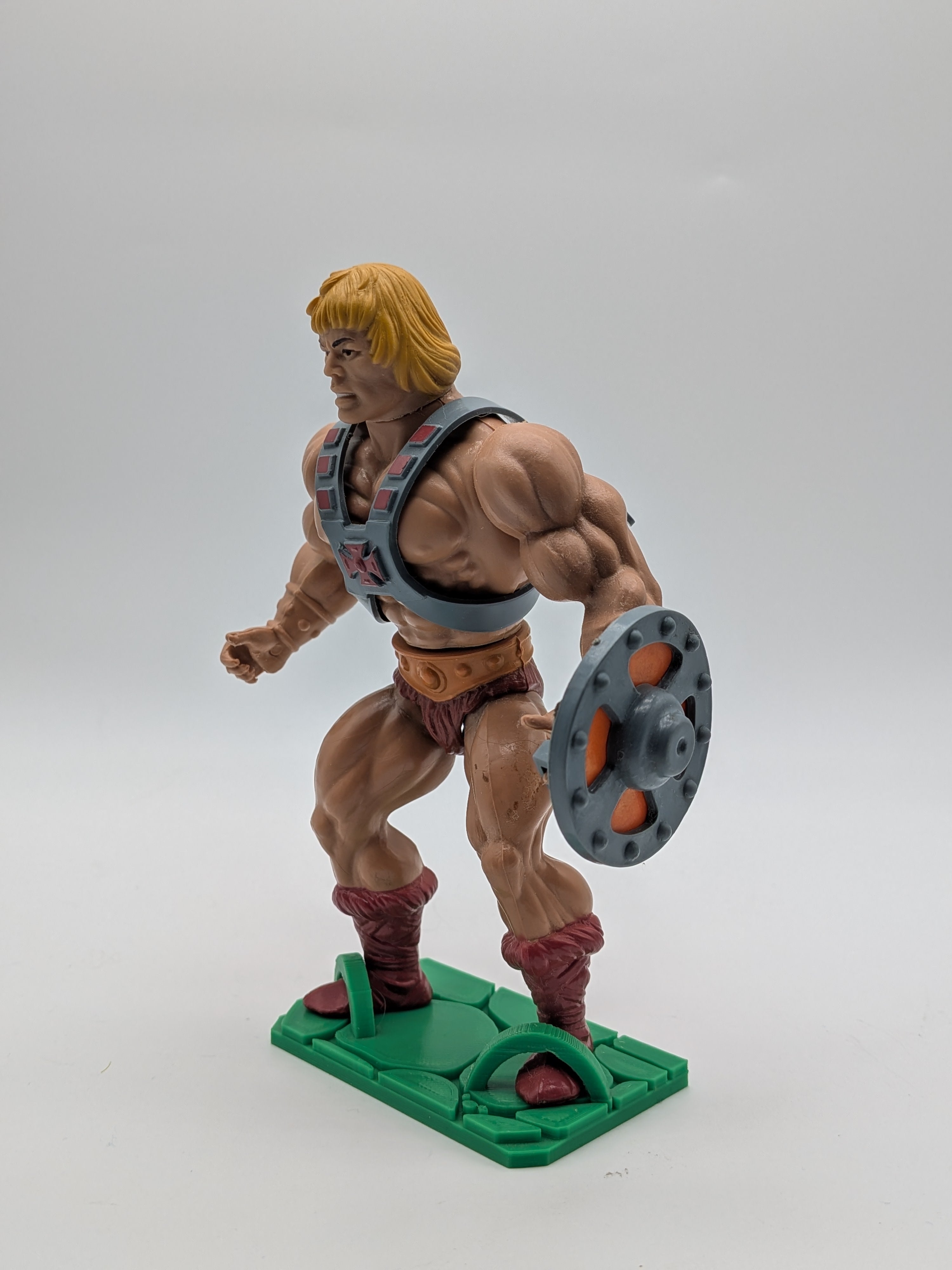 Mattel 1982 Masters of the Universe He-Man Mexico Soft Head - Loose (Complete)