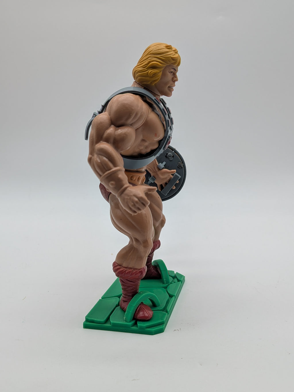 Mattel 1982 Masters of the Universe He-Man Mexico Soft Head - Loose (Complete)