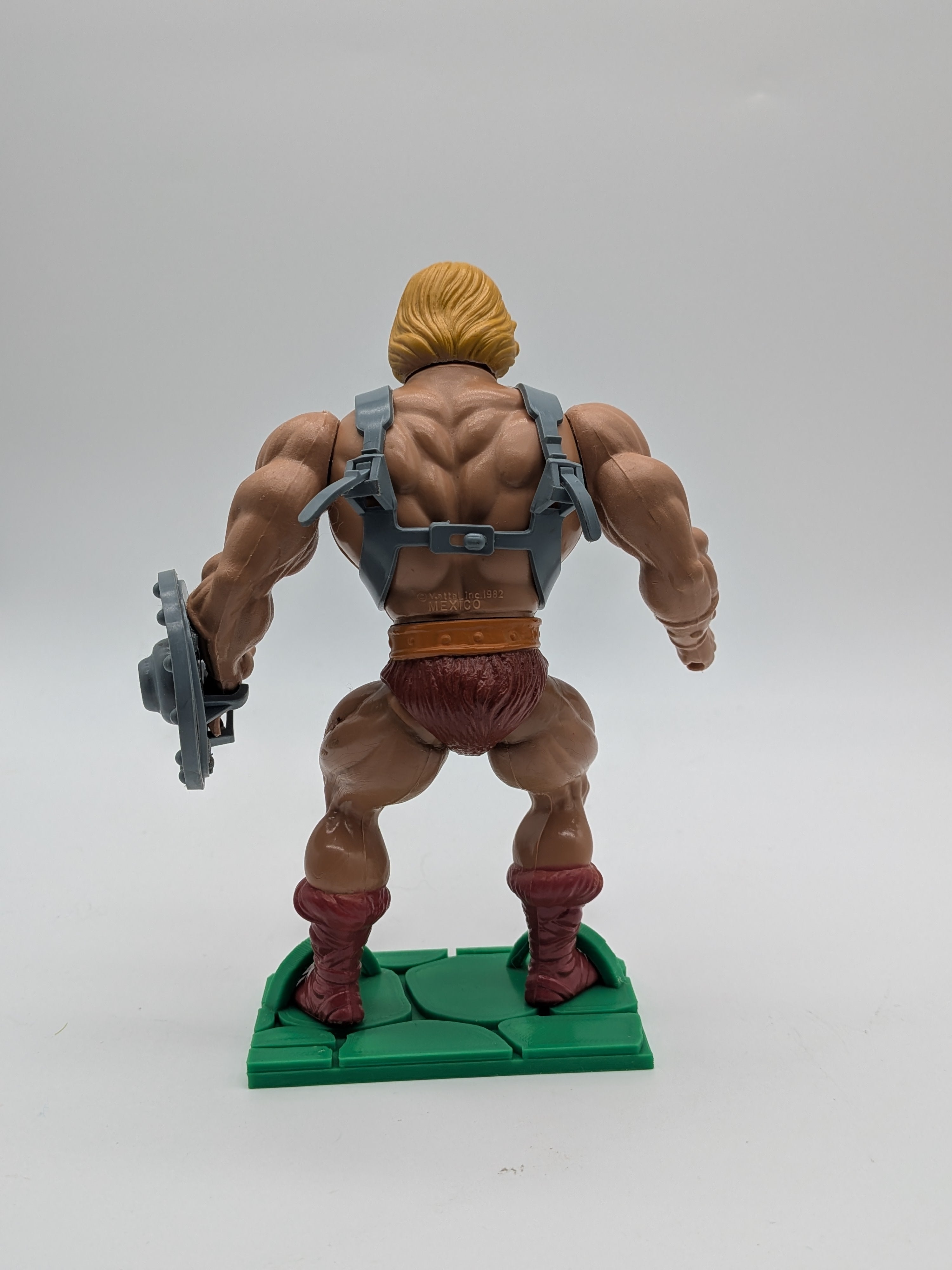 Mattel 1982 Masters of the Universe He-Man Mexico Soft Head - Loose (Complete)