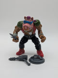 Playmates 1988 Teenage Mutant Ninja Turtles Bebop Soft Head - Loose (Complete)
