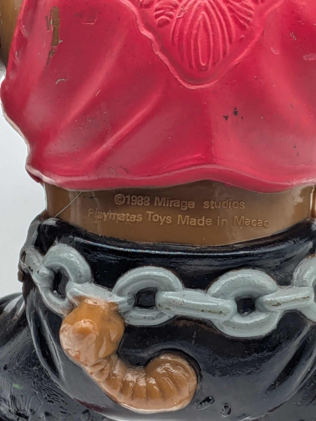 Playmates 1988 Teenage Mutant Ninja Turtles Bebop Soft Head - Loose (Complete)