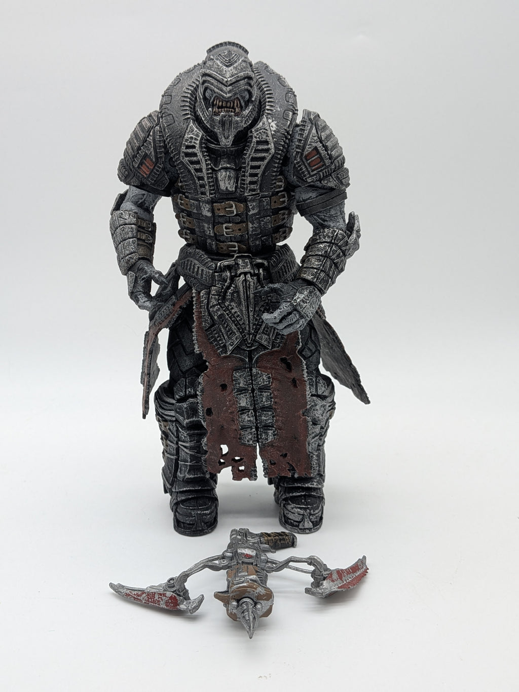 NECA 2012 Gears Of War 3 Elite Theron - Loose (Complete)