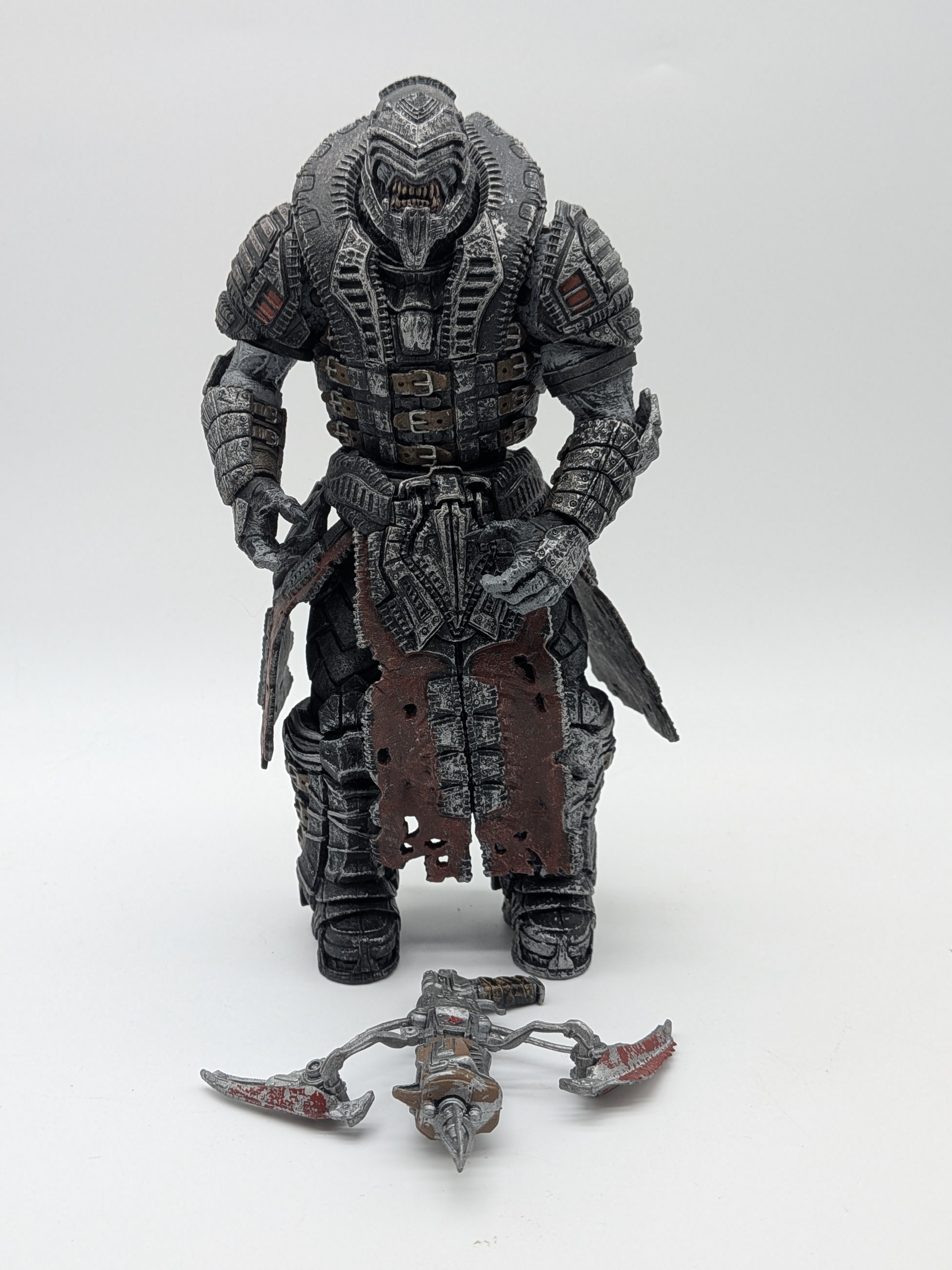 NECA 2012 Gears Of War 3 Elite Theron - Loose (Complete)