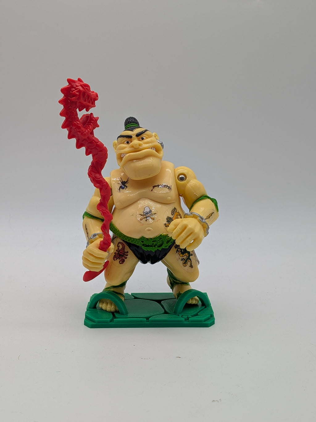 Playmates 1991 Teenage Mutant Ninja Turtles Tattoo - Loose (Complete)